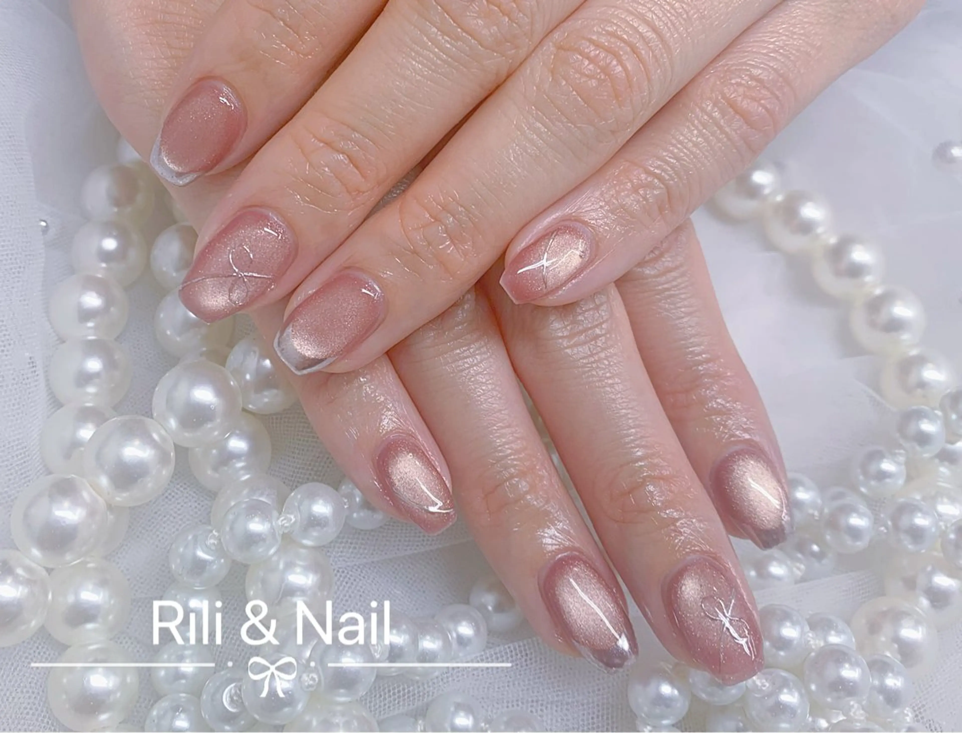 ネイル ハンドネイル Rili 🍀 リリ ネイル サロンのネイルデザイン