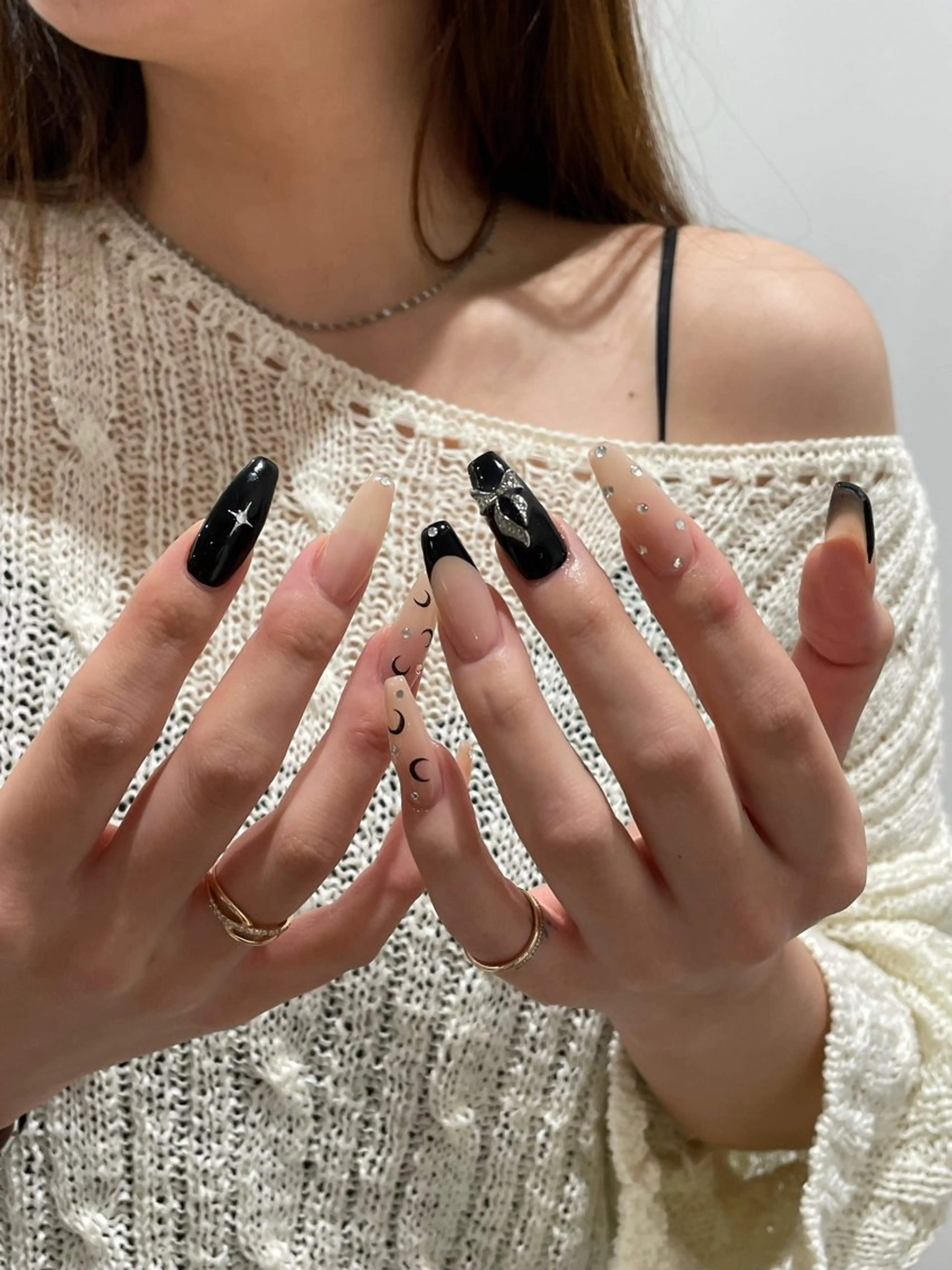 ネイル ハンドネイル tote. sumileのネイルデザイン