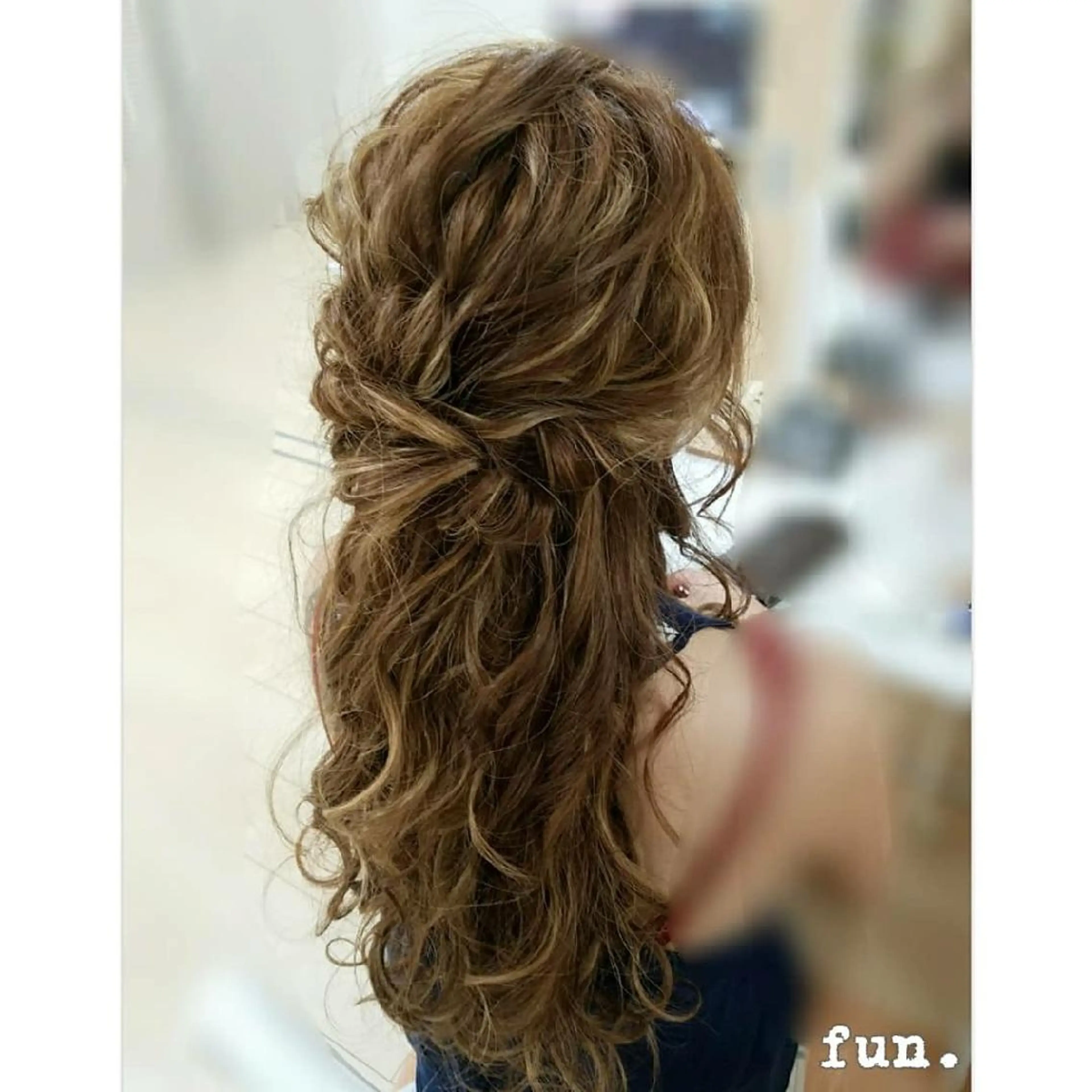 ヘアアレンジ ロング fun./ヘアセット /エクステ/着付のその他イメージ