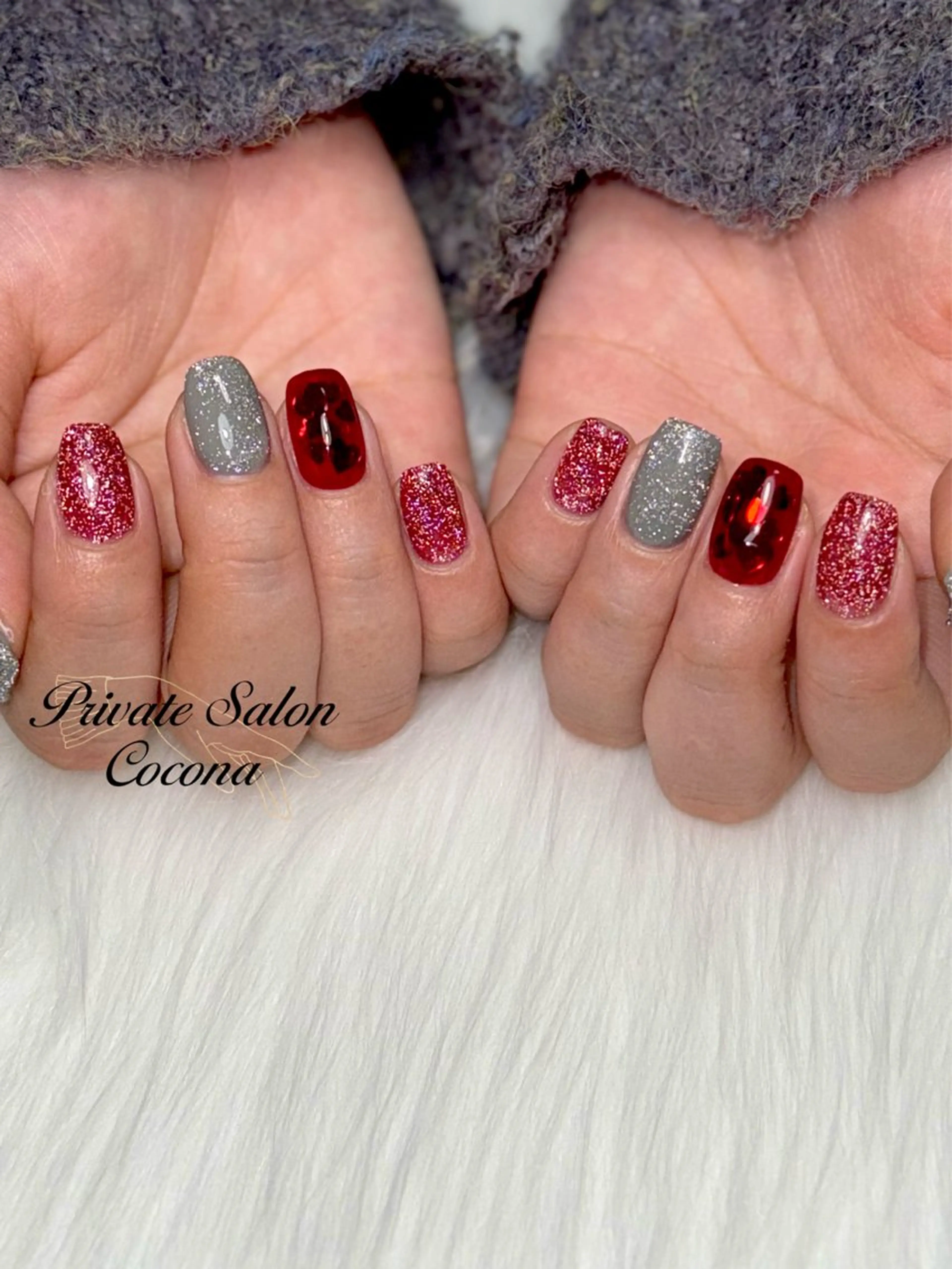 ネイル ハンドネイル プライベートサロン nailcoconaのネイルデザイン