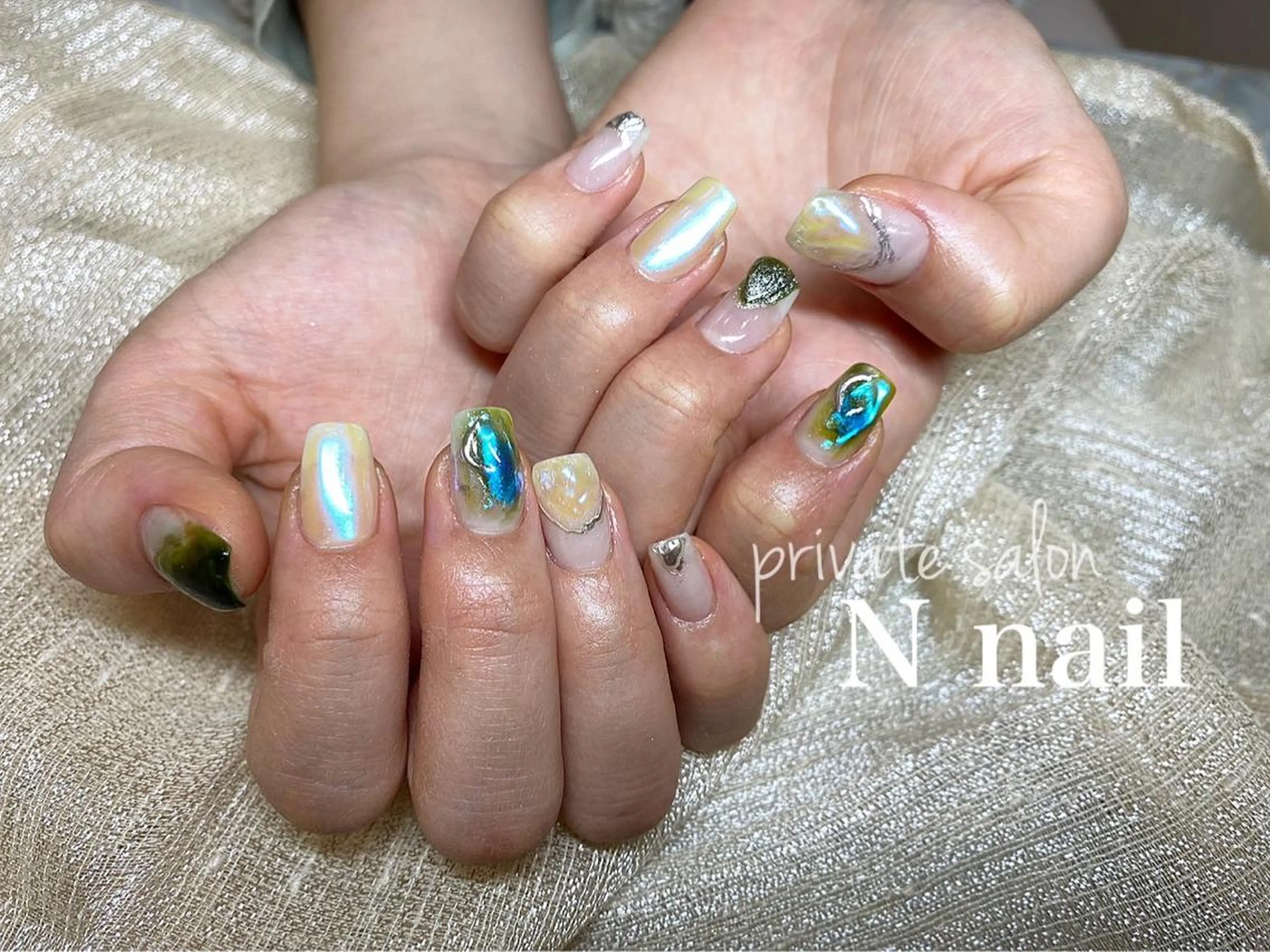 ネイル -N nail- Jr.nailistのネイルデザイン
