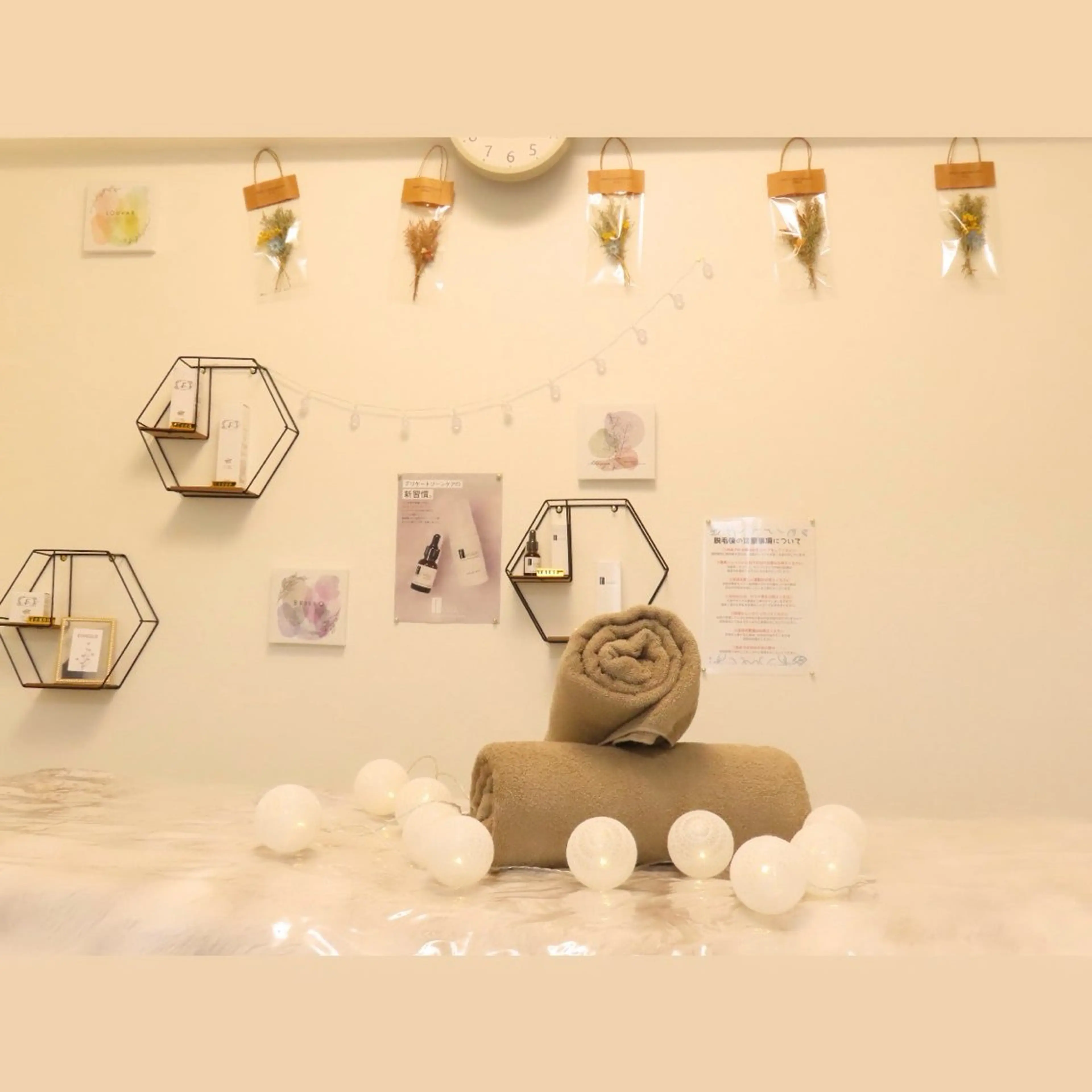 Private Salon白HAKUのエステ・リラクイメージ