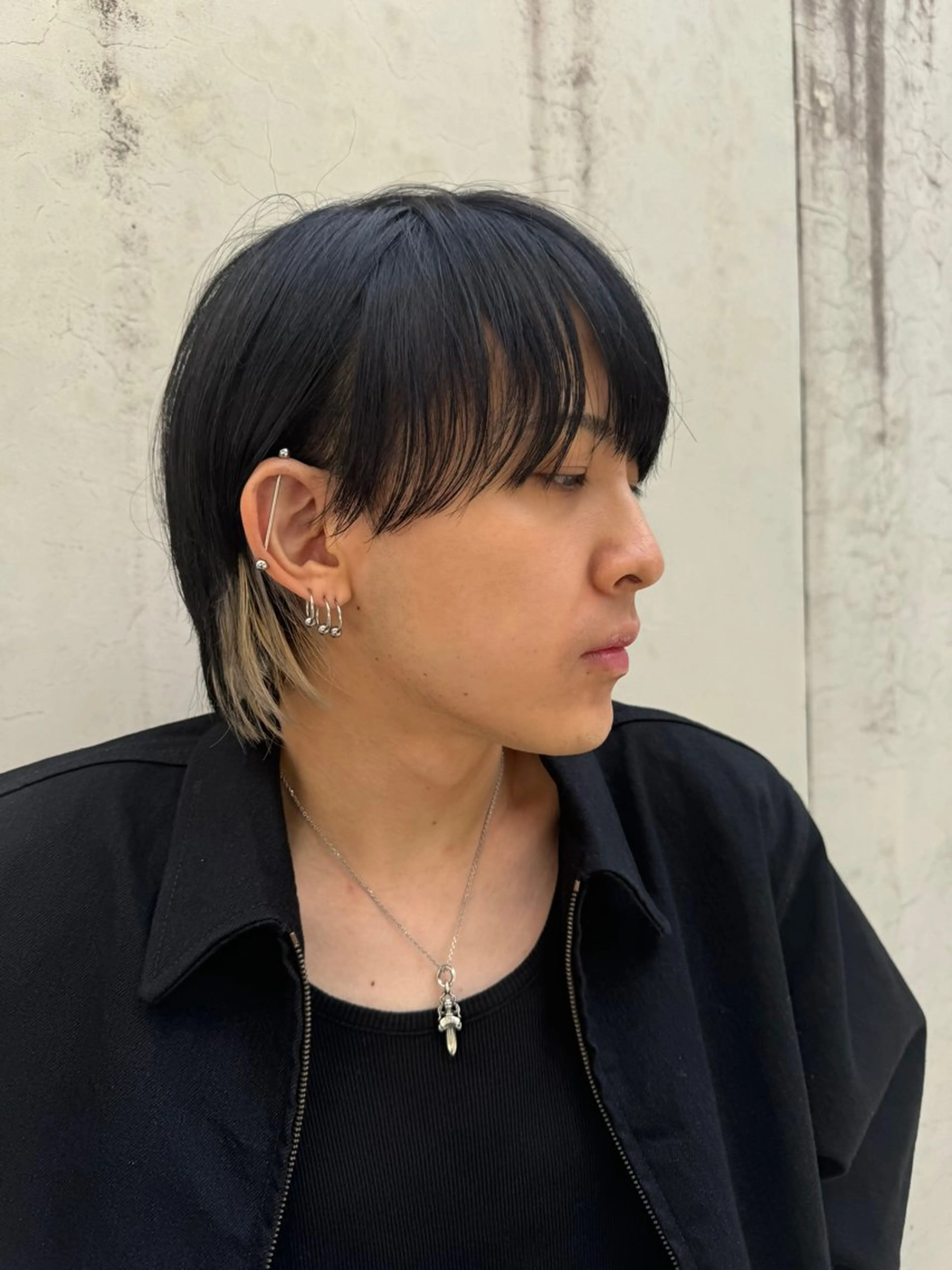 ショート カラー パーマ ヘアアレンジ メンズ メンズ特化酒井翔太 /メンズカット/名駅のヘアスタイル