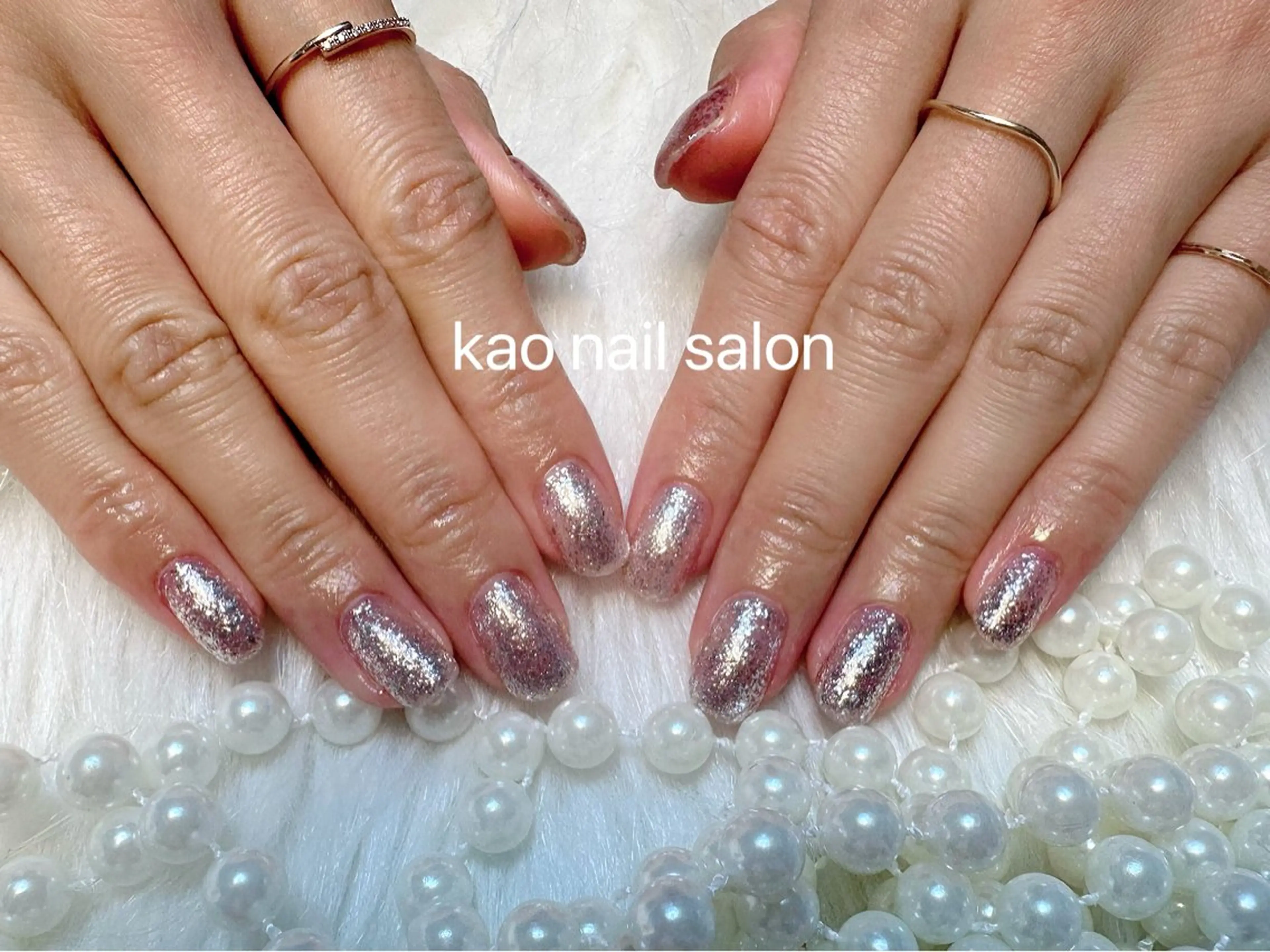 ネイル チークネイル 長さ出し フットネイル フレンチネイル ジェルネイル ハンドネイル kao nail マグネット/長さだしのネイルデザイン