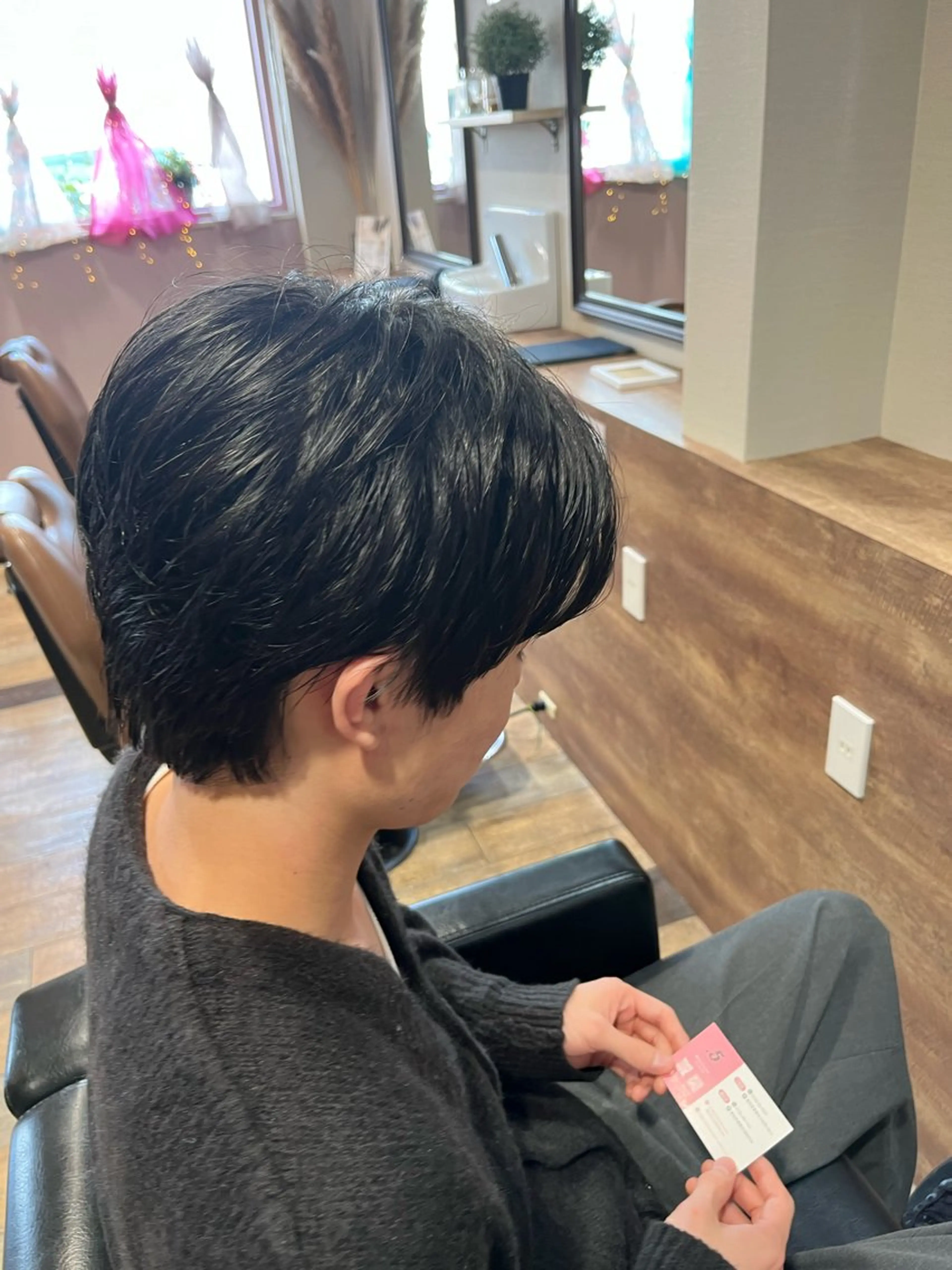 ショート メンズ メンズ就活ヘア 顔まわり/透け感 カラー/青栁優🔆のヘアスタイル