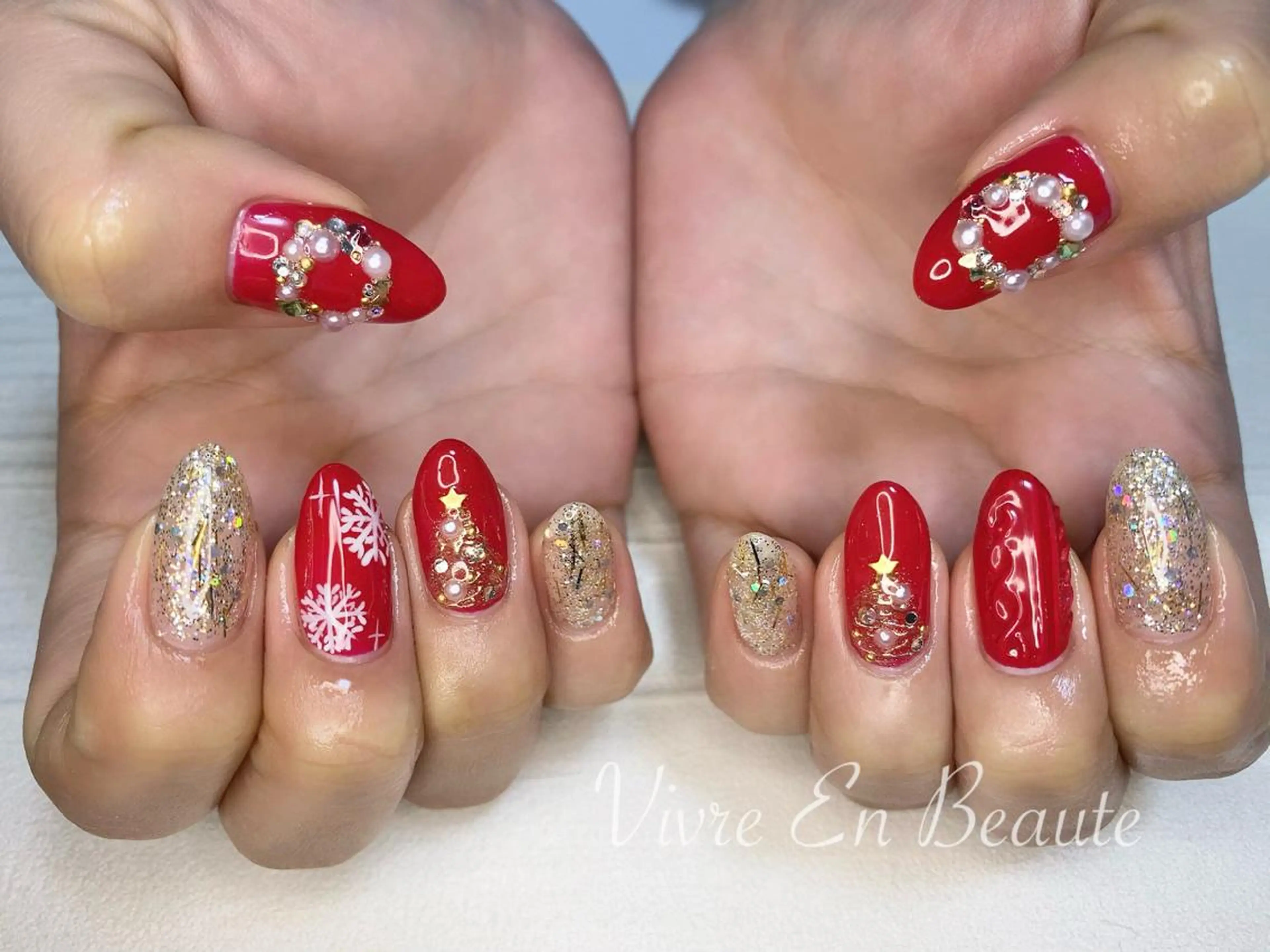 ネイル 冬ネイル クリスマス S Nailのネイルデザイン