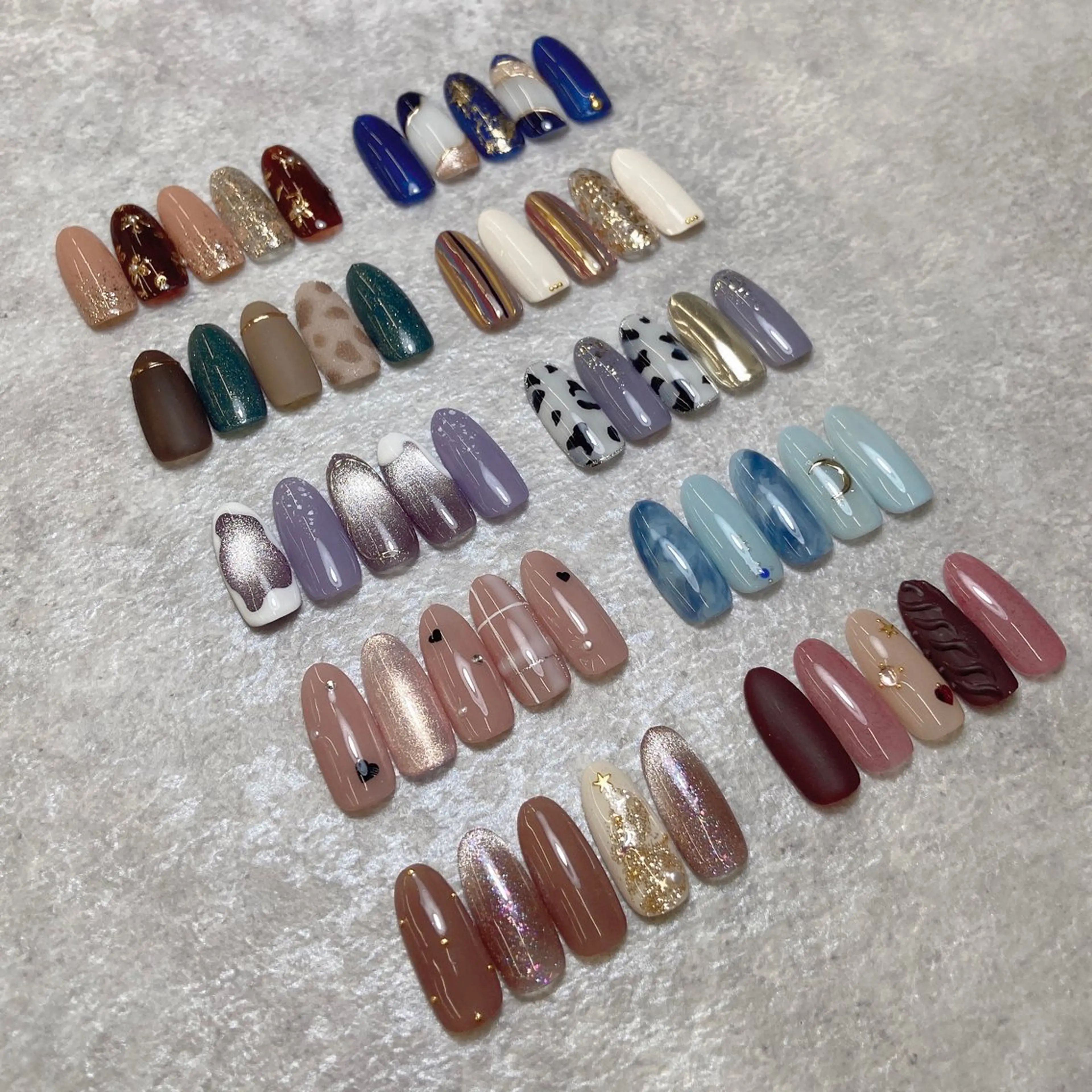 ネイル Ayane 🫧のネイルデザイン