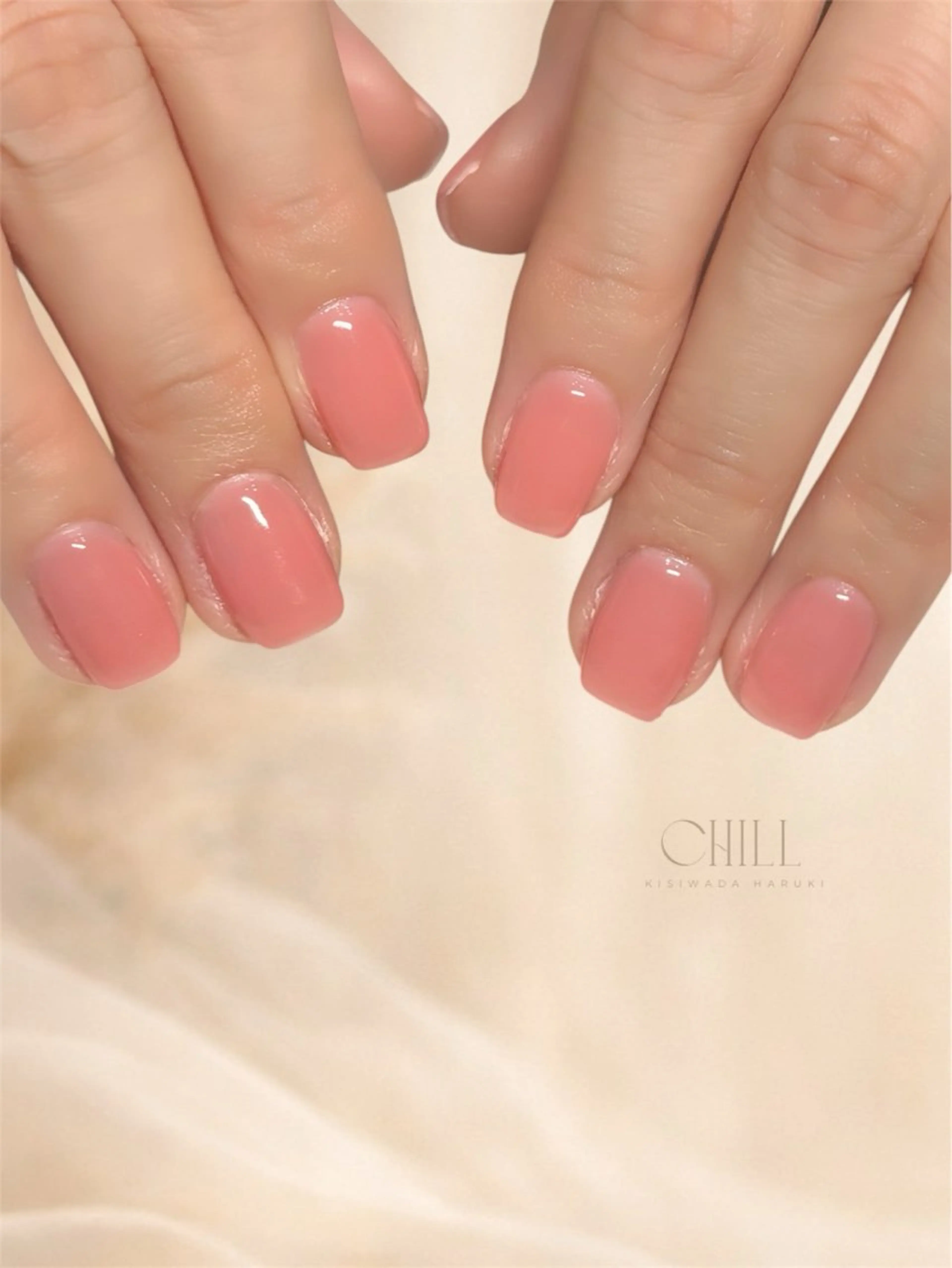 ネイル ハンドネイル NailSalon CHILLのネイルデザイン