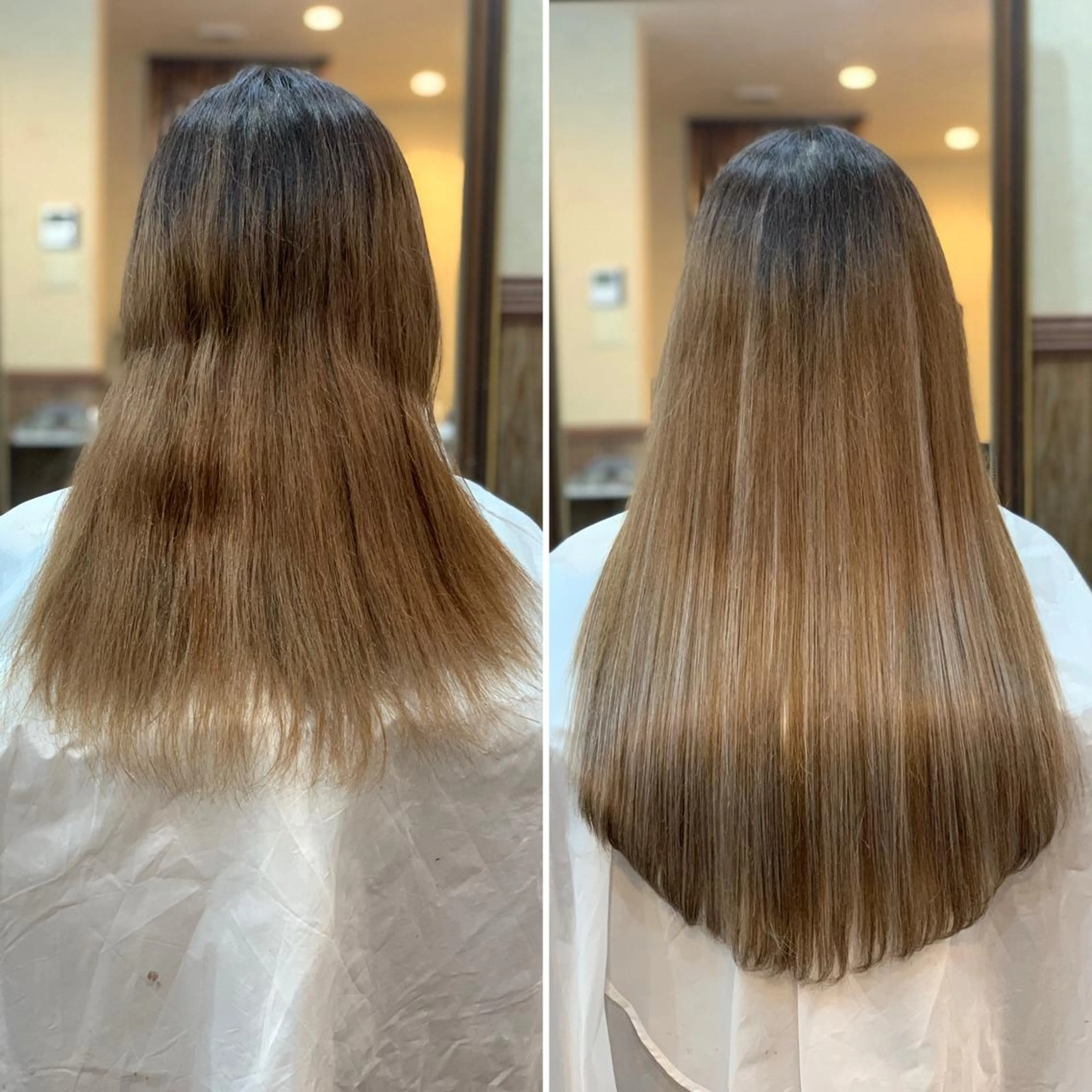 ロング eye エクステ専門店Rのヘアスタイル