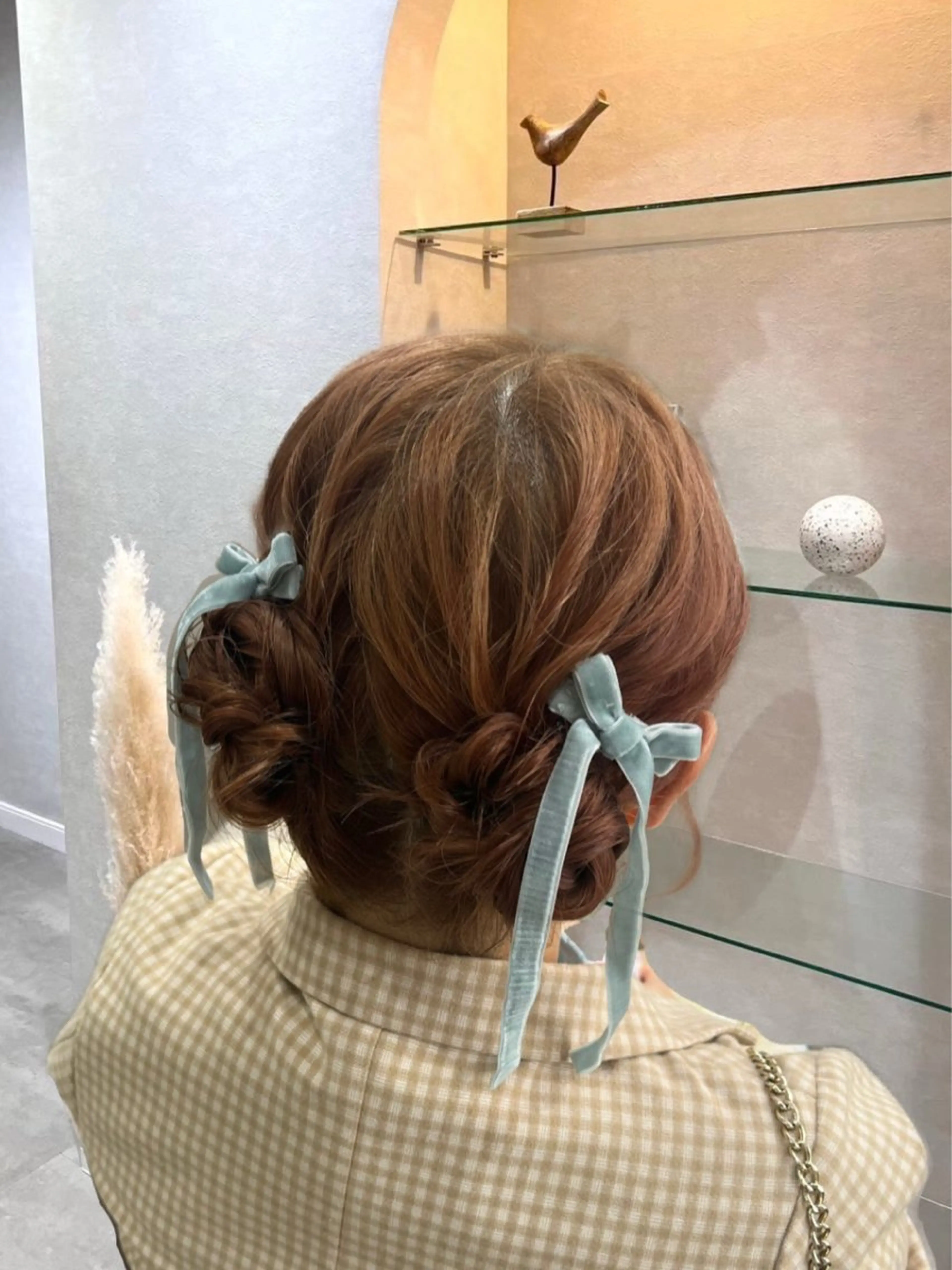 ヘアセット 髪質改善/Color Couture るなのヘアスタイル