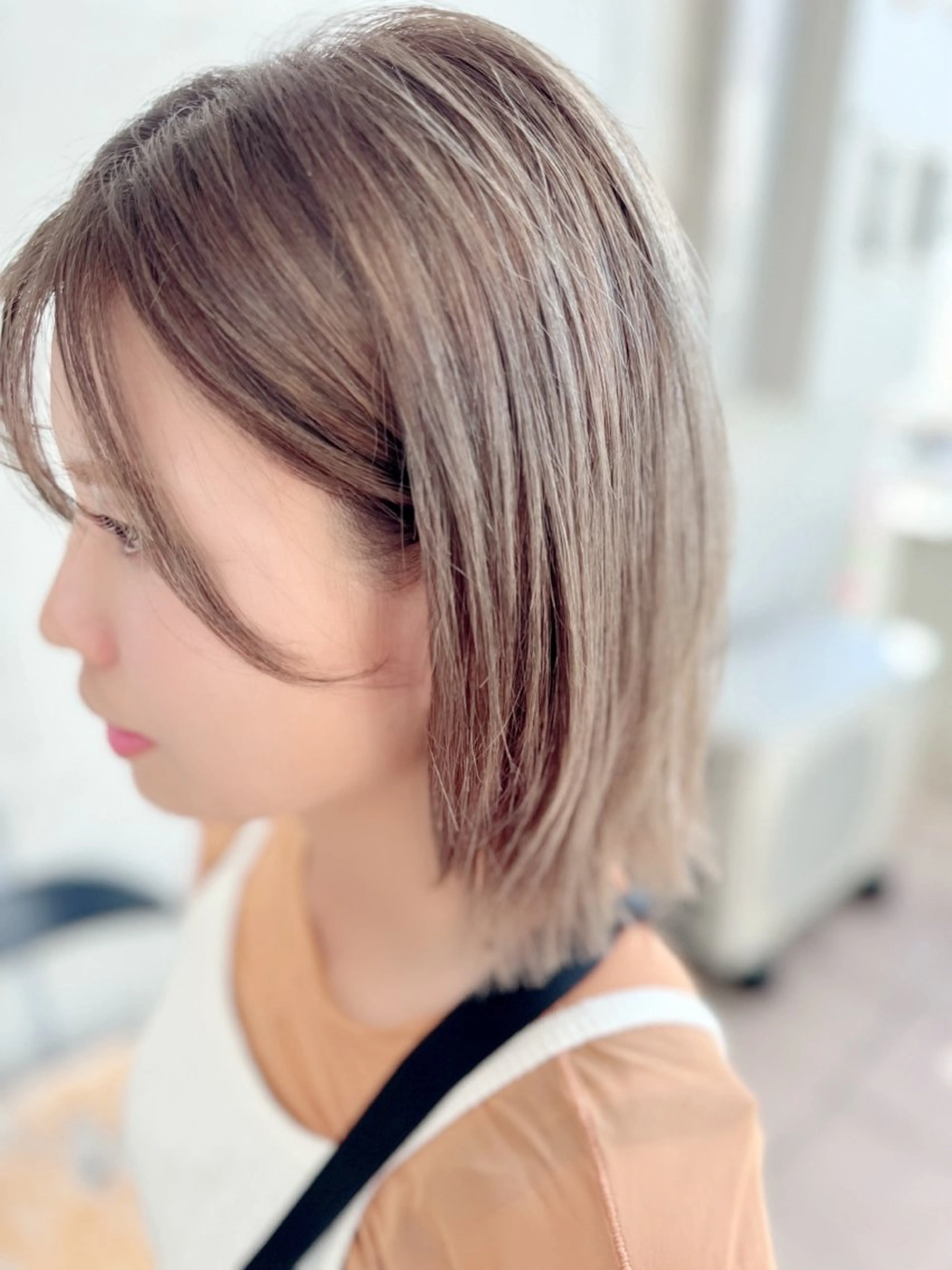 上村 直輝のヘアスタイル