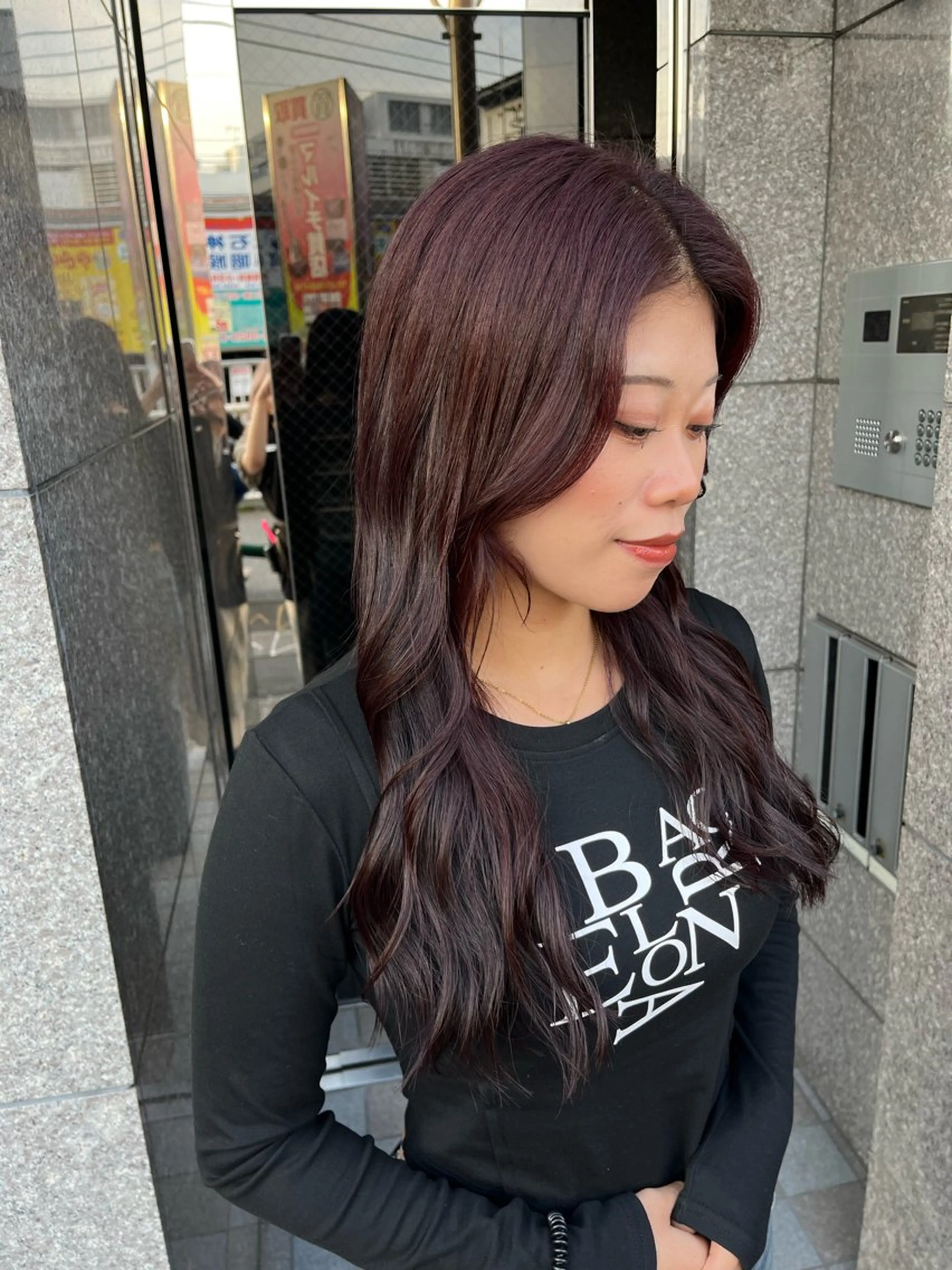 ロング カラー 【こっくりカラー】 🤎Umi‪🤎のヘアスタイル