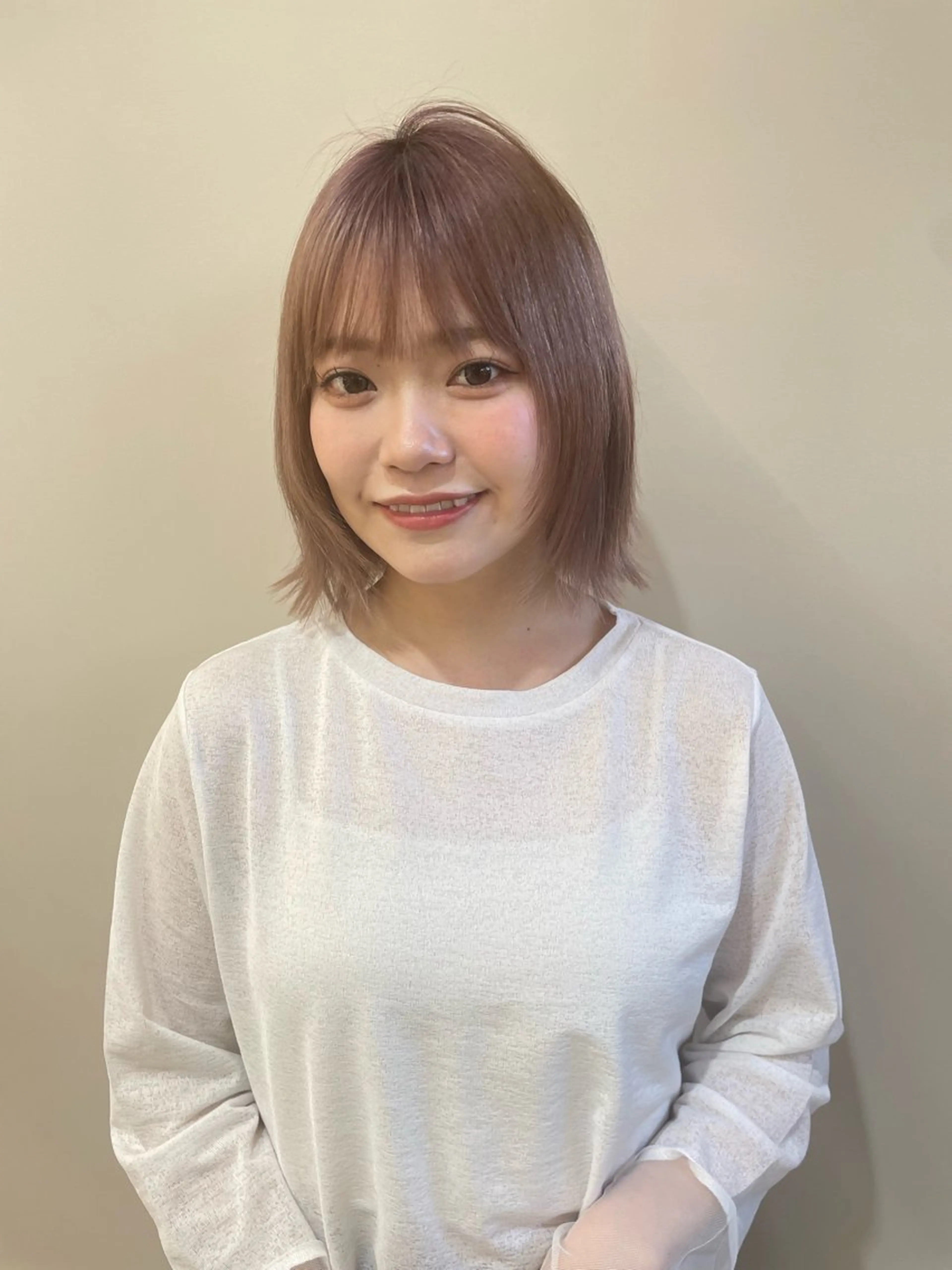 ショート ‎似合わせパーマ／ボ ブ/ショートかずや‎のヘアスタイル