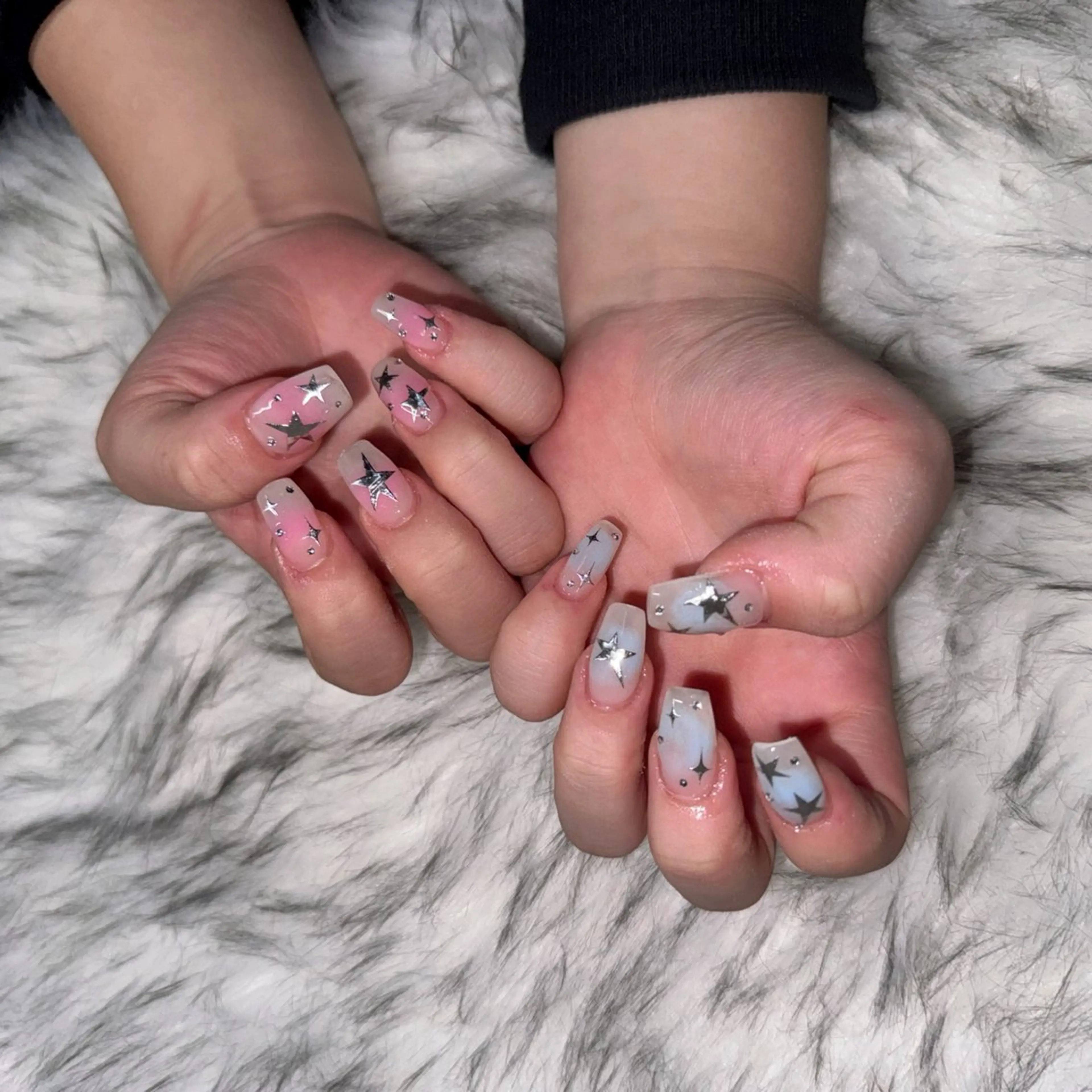 セミロング ハンドネイル mao .のネイルデザイン