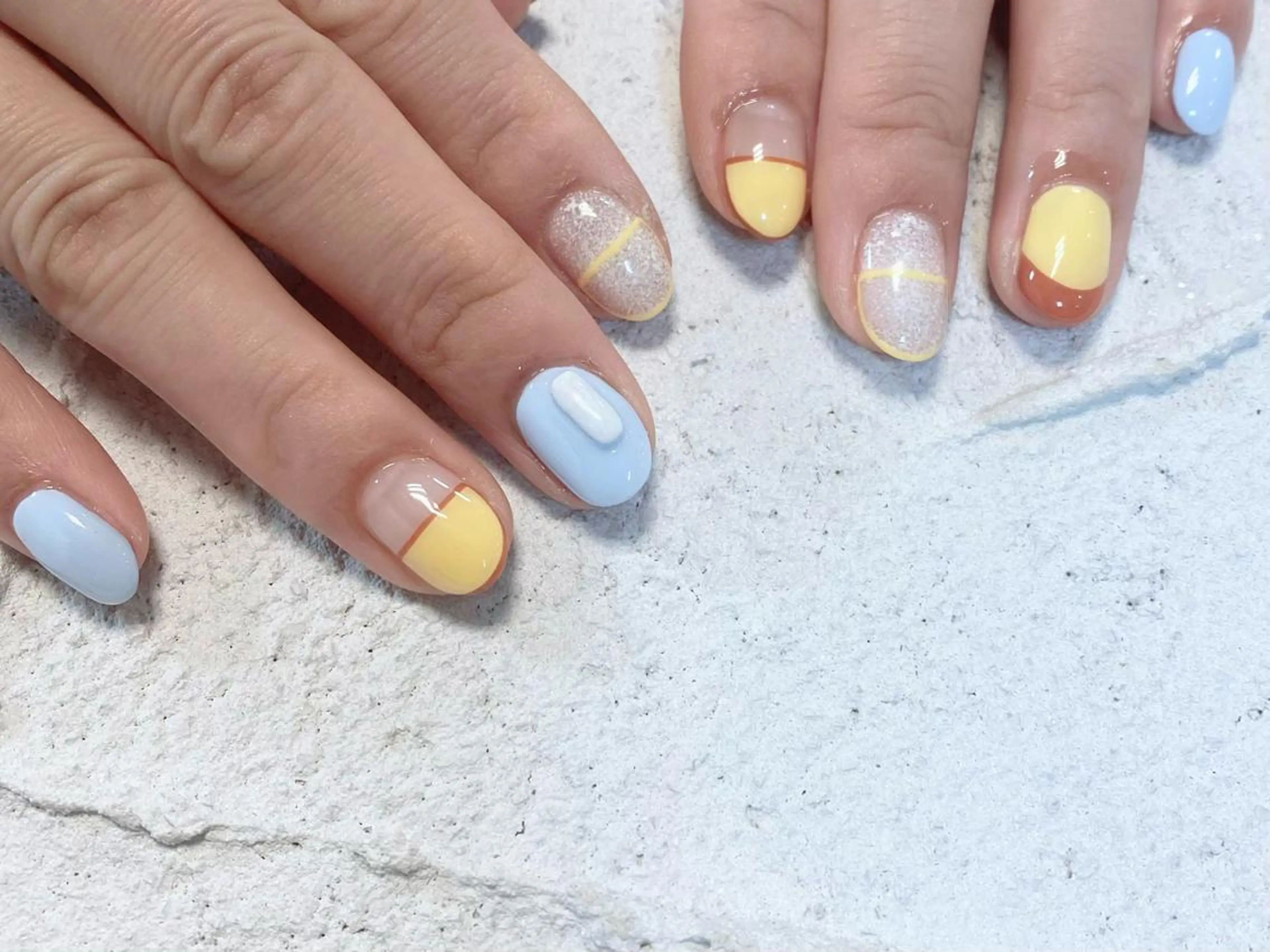 ネイル ハンドネイル Nail salon mewのネイルデザイン