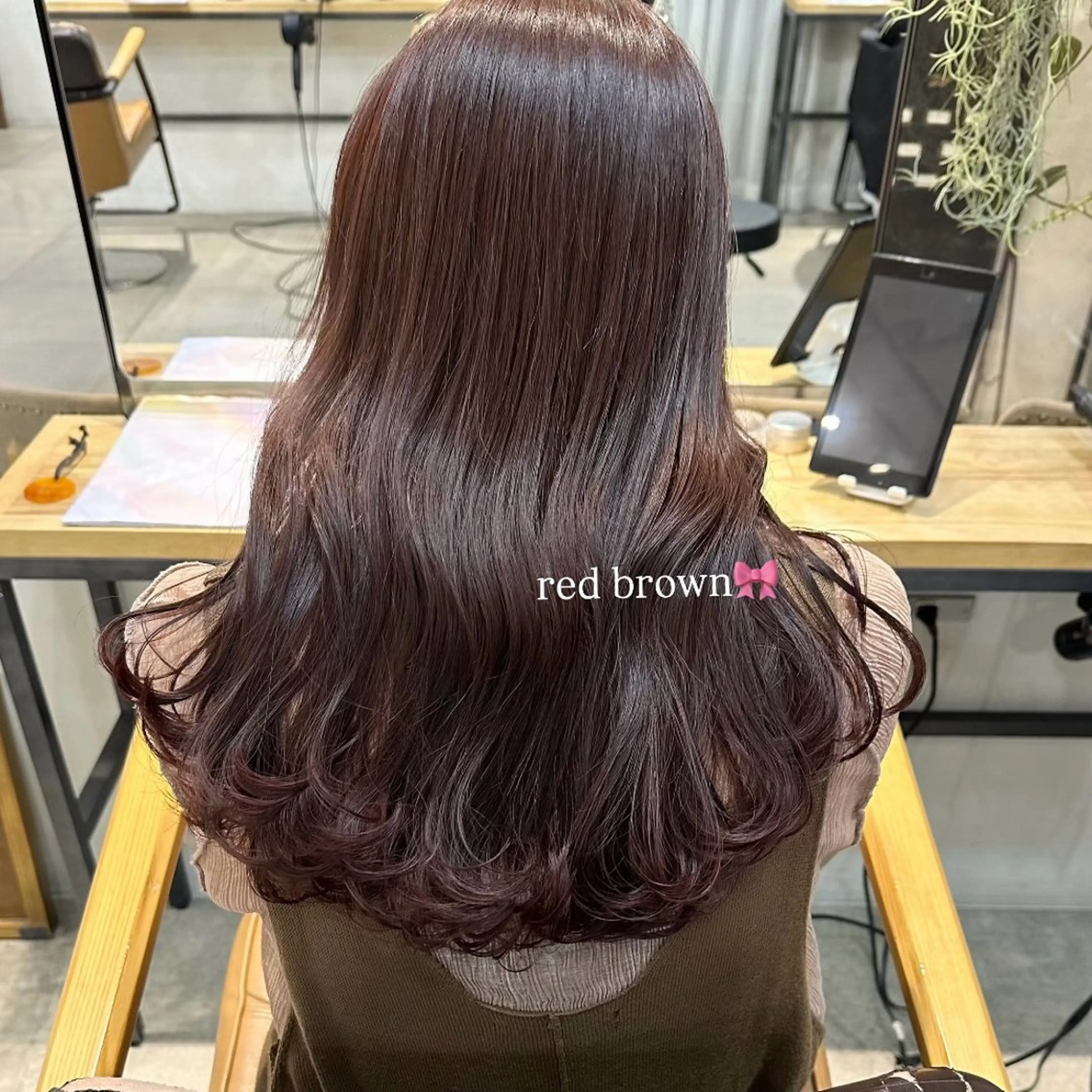 セミロング カラー ヘアカラー 縮毛/ベージュカラー Mariamu🫧のヘアスタイル