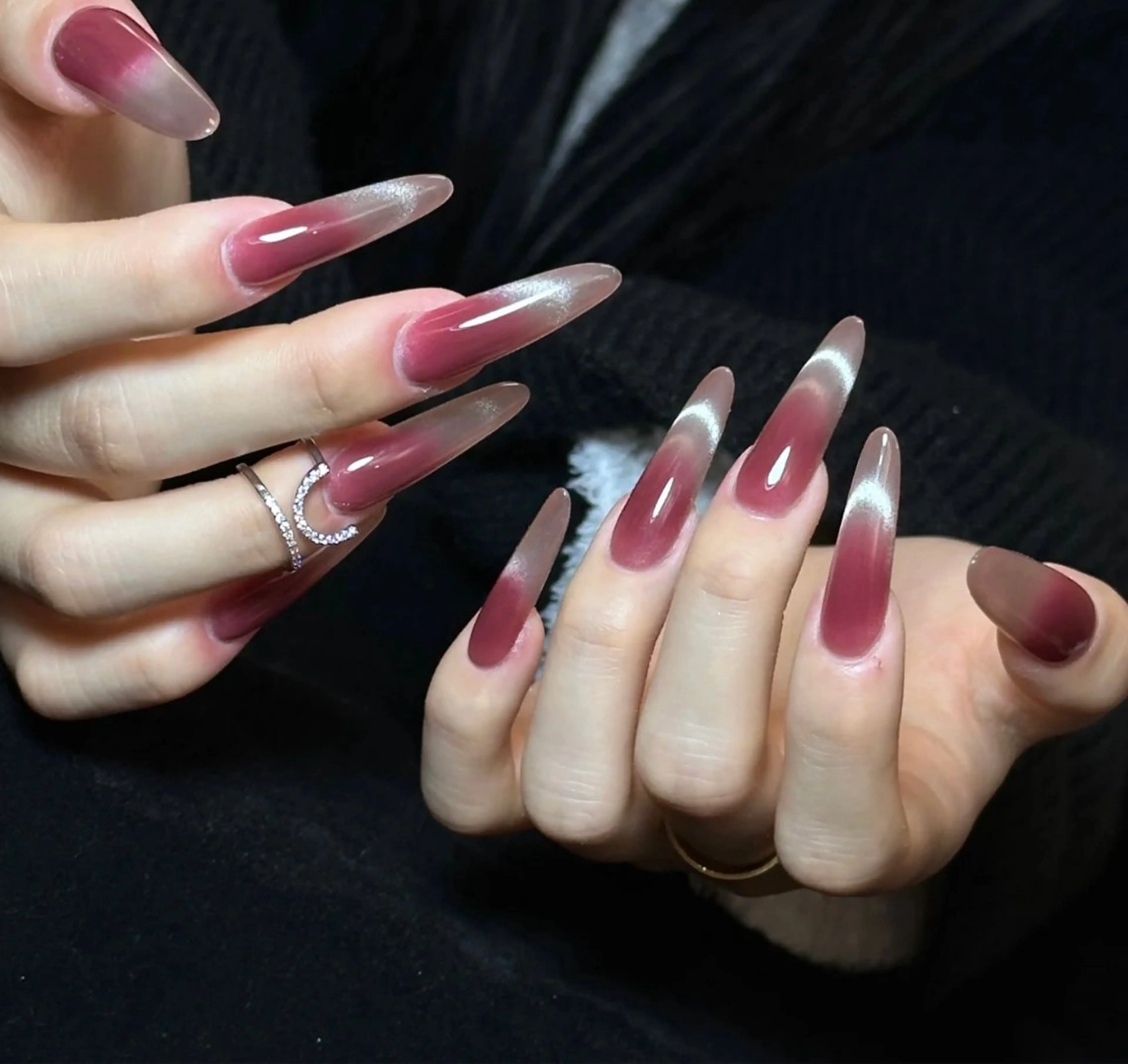 ネイル ハンドネイル 🍑 momo_nailのネイルデザイン