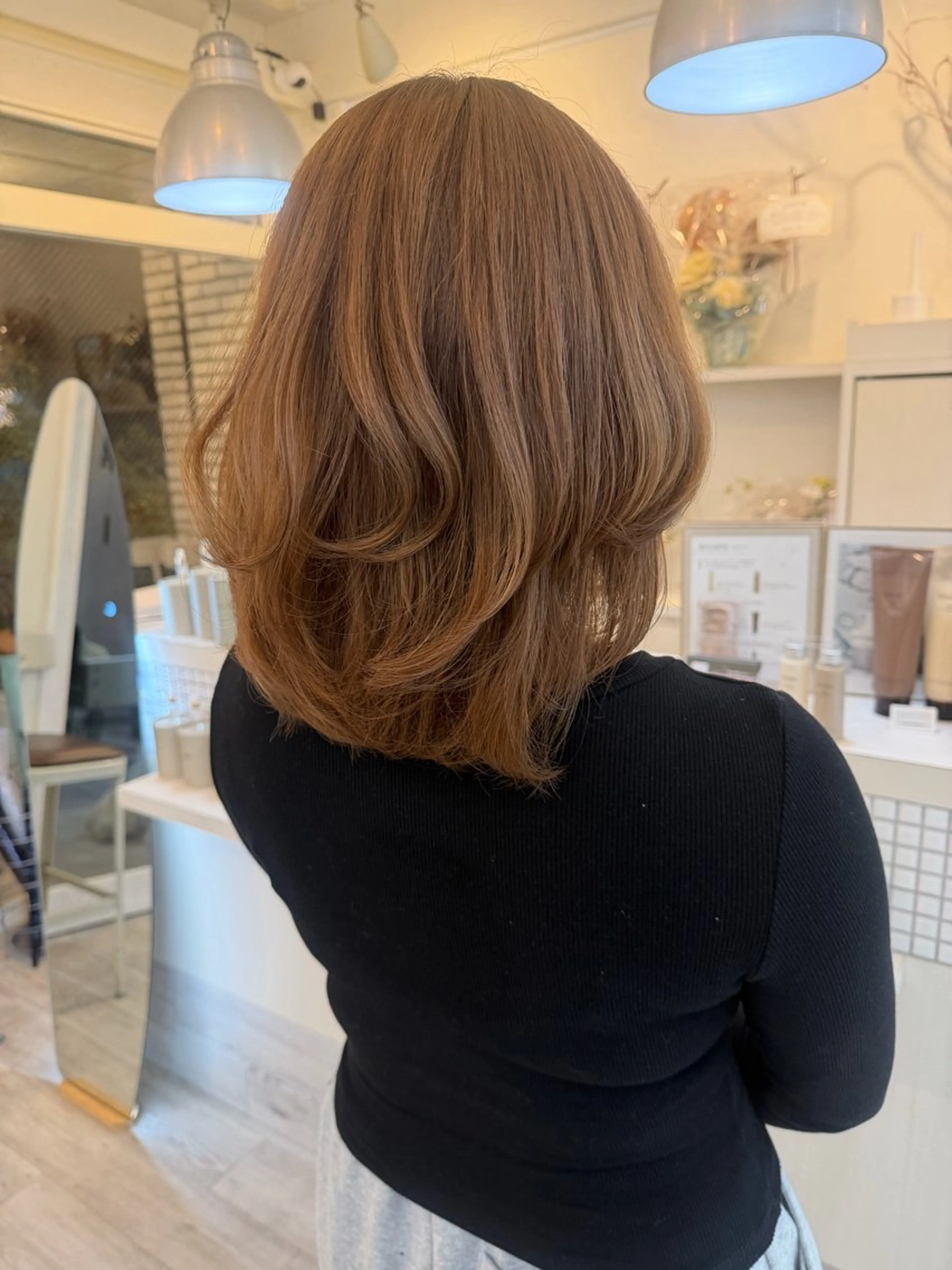 カラー MAEDA YUKIのヘアスタイル