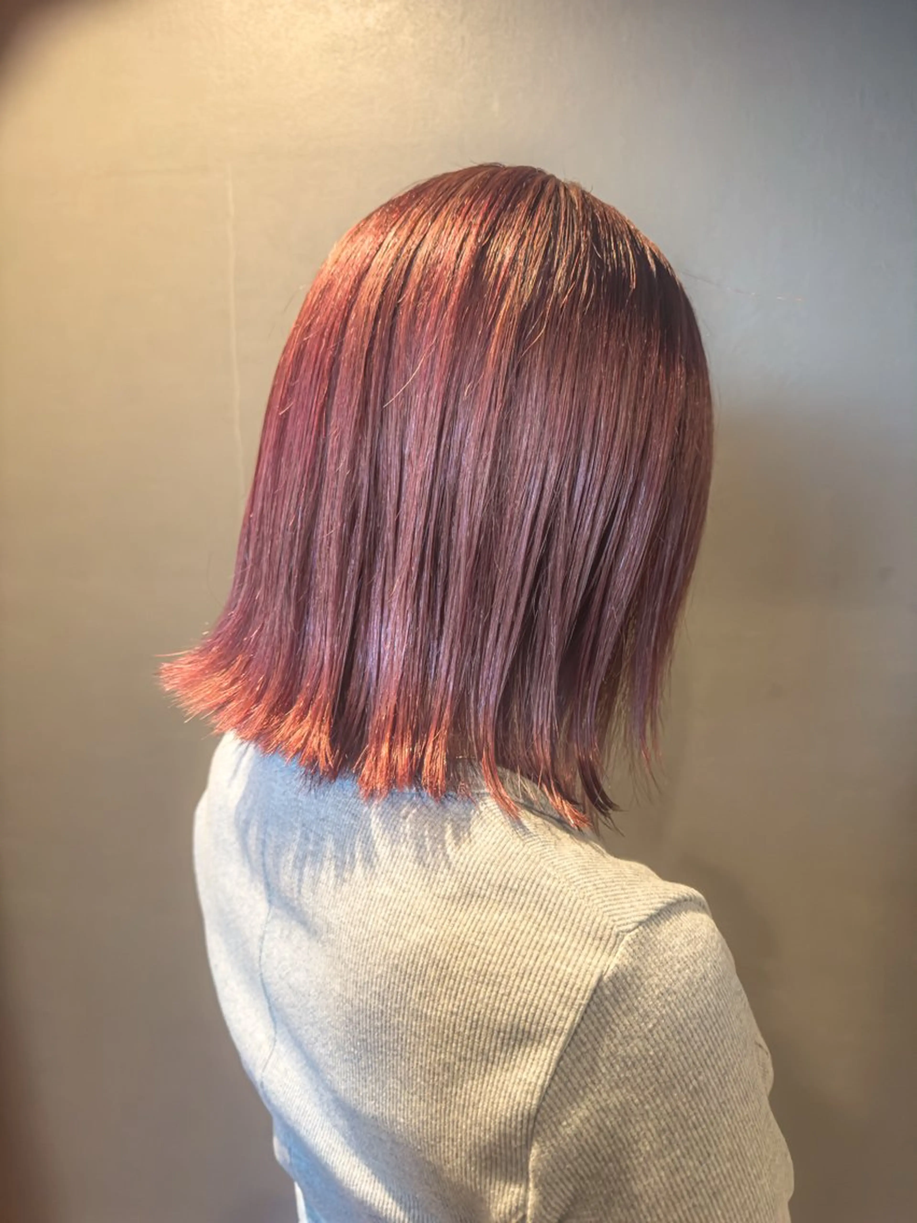 ショート ショート/ボブ ハイトーン❤️原航平のヘアスタイル