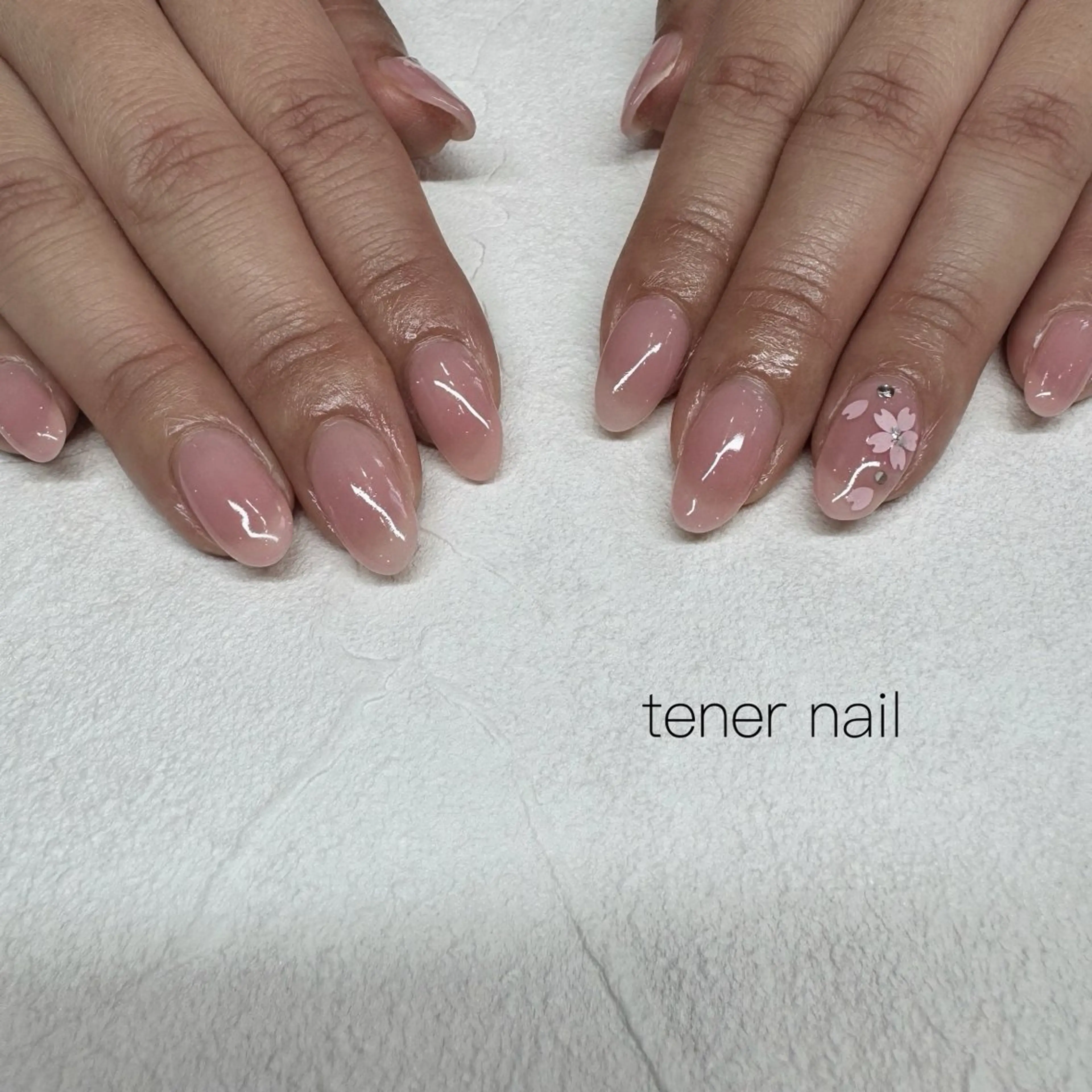 ネイル ハンドネイル tener  nail  テネルネイル所属・テネルネイル tener nailのネイルデザイン
