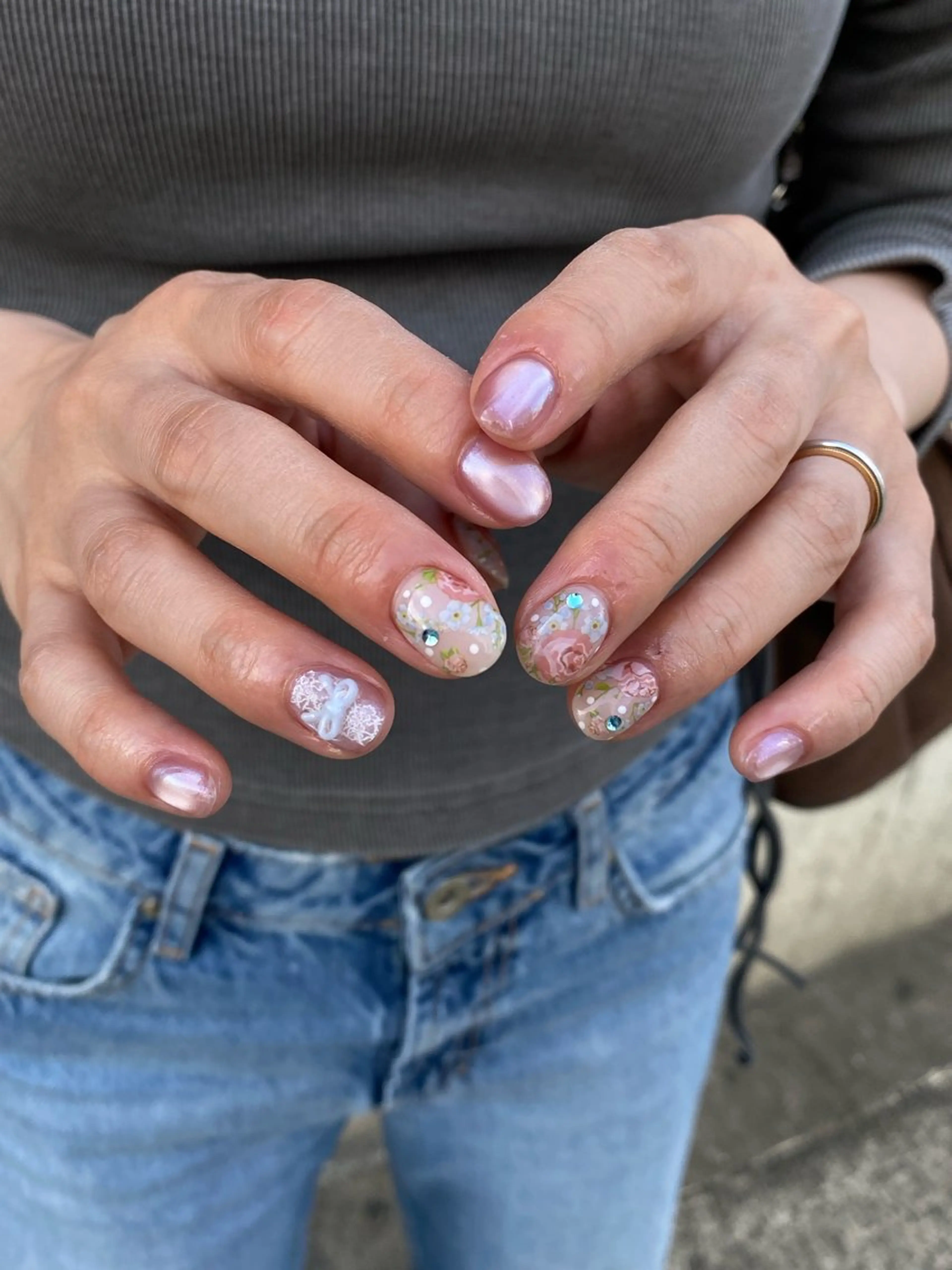ネイル ハンドネイル nail salon suiのネイルデザイン
