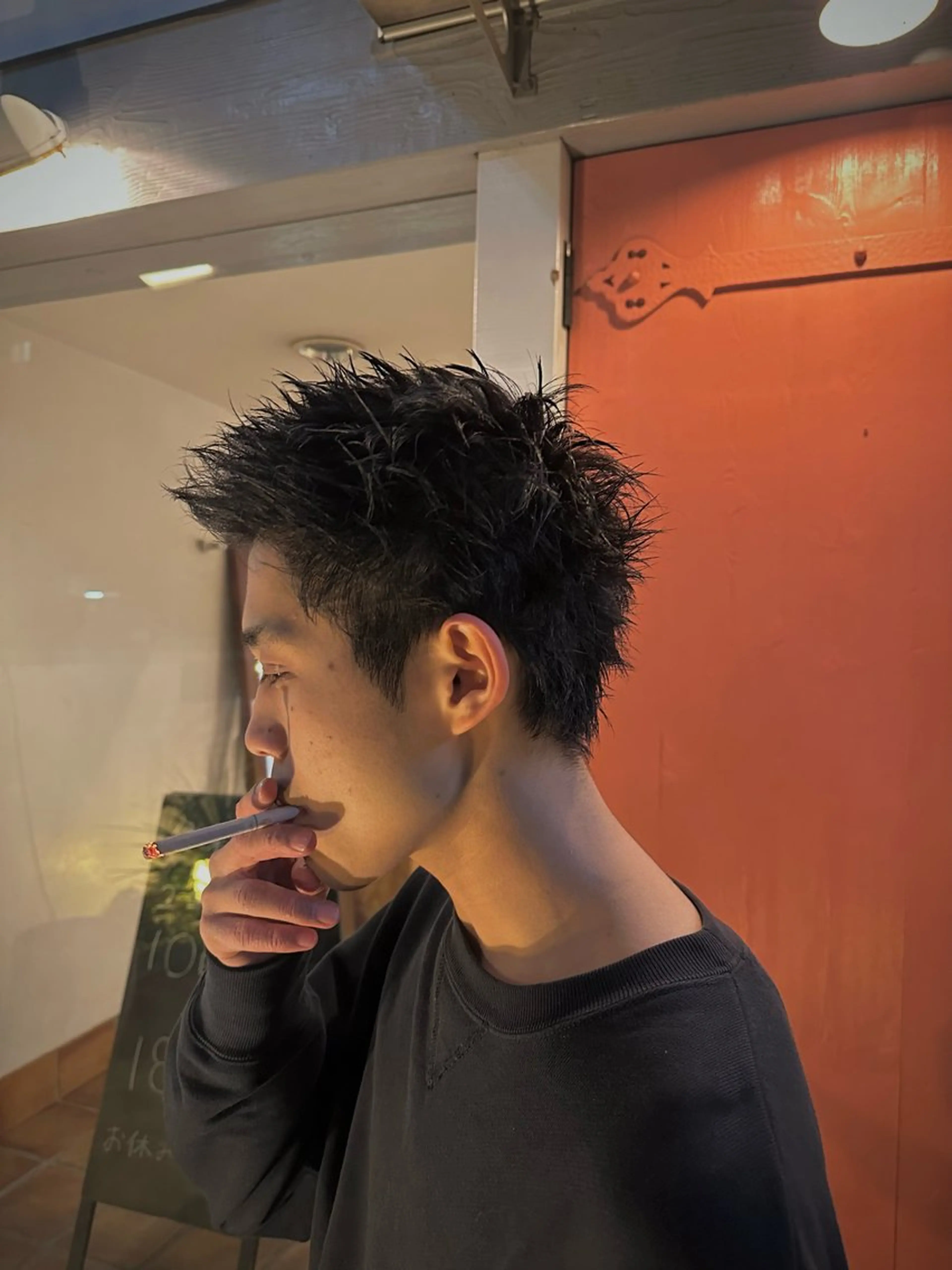 ショート メンズ カット KAKERU/ボブ/ ショート/パーマ🌱のヘアスタイル