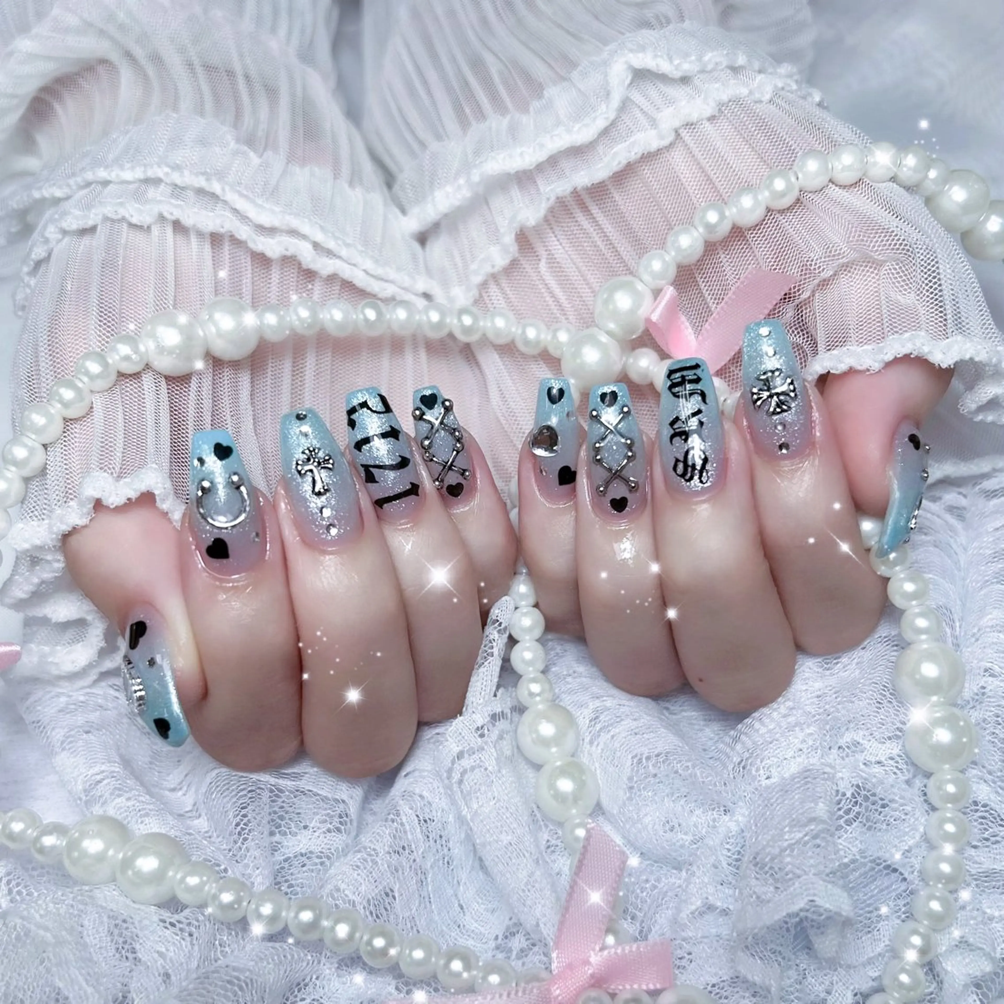 ネイル ハンドネイル ♡ALPHA. Renon♡のネイルデザイン