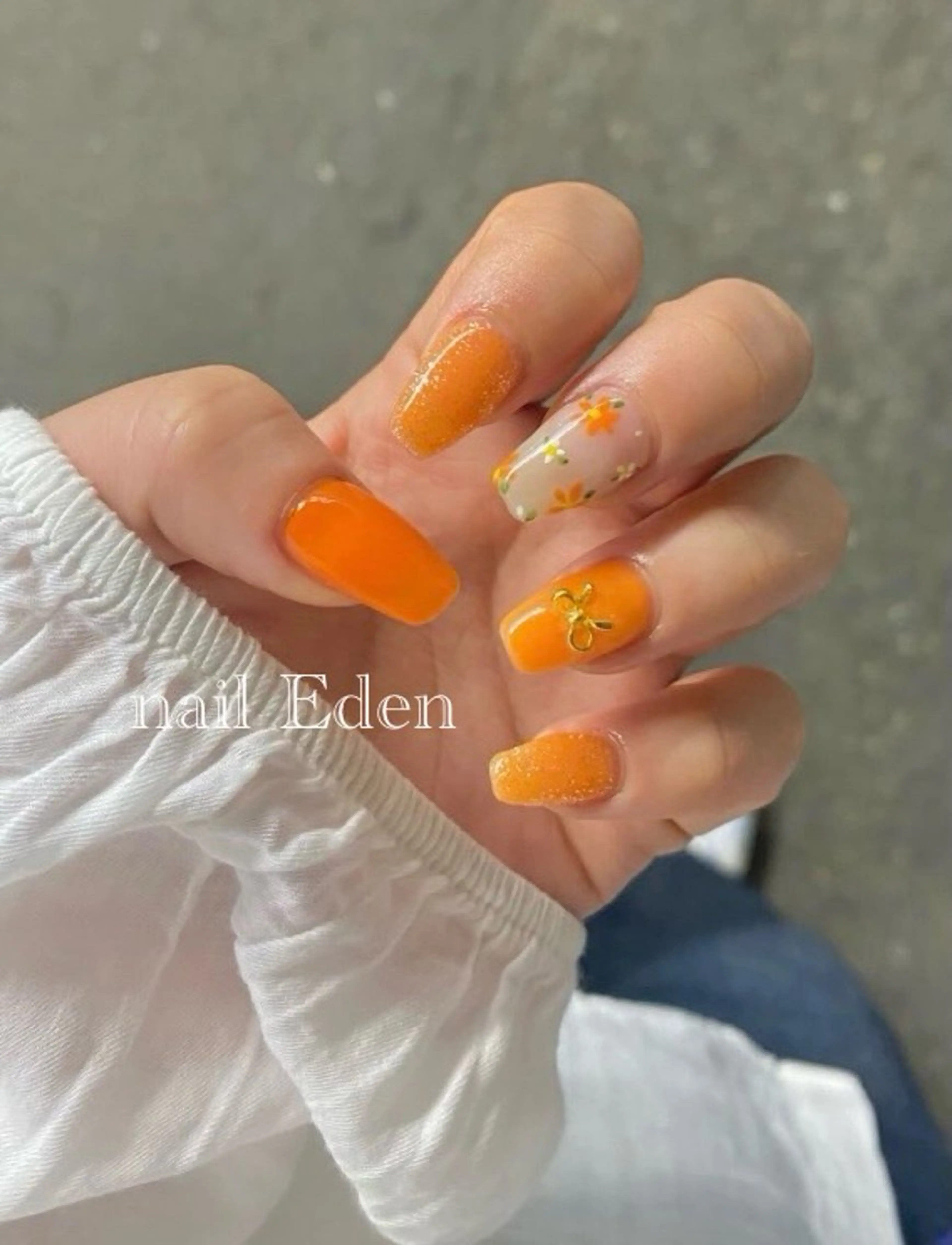 ネイル 持ち込み Eden ♾️のネイルデザイン