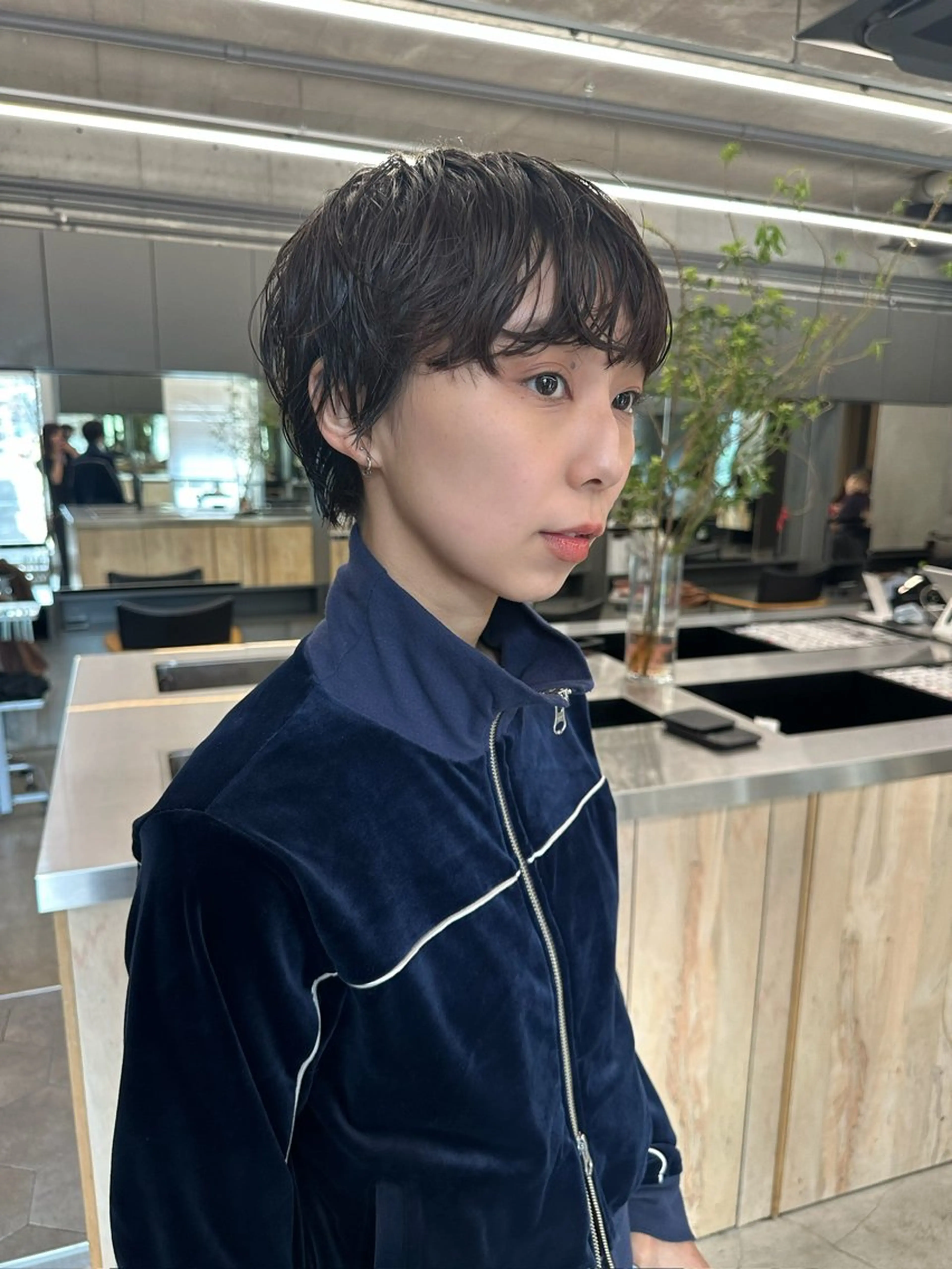 ショート パーマ お悩み解決パーマ hana🩰のヘアスタイル