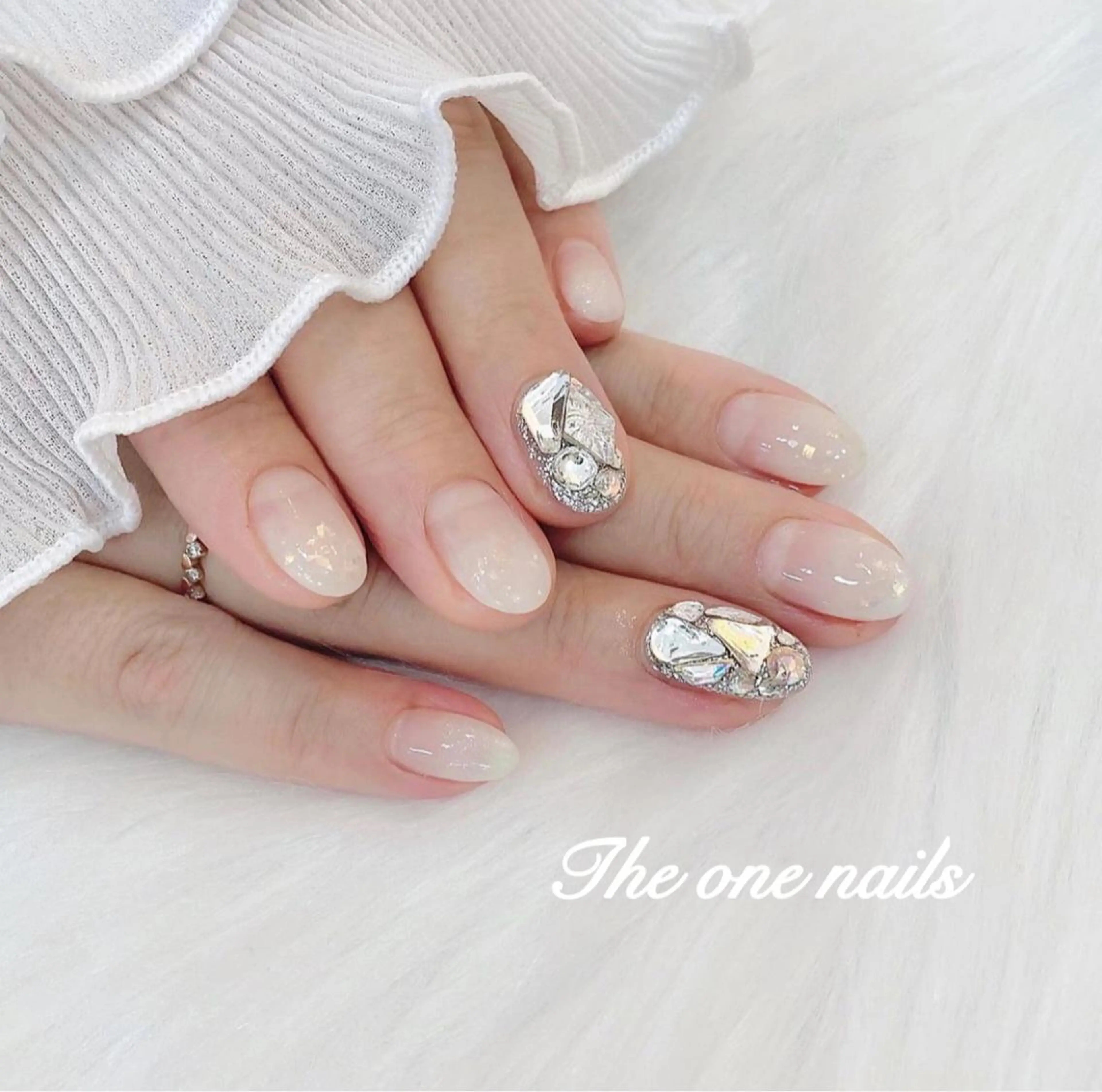 ネイル アートネイル 🌵the.one nails🌵新小岩のネイルデザイン