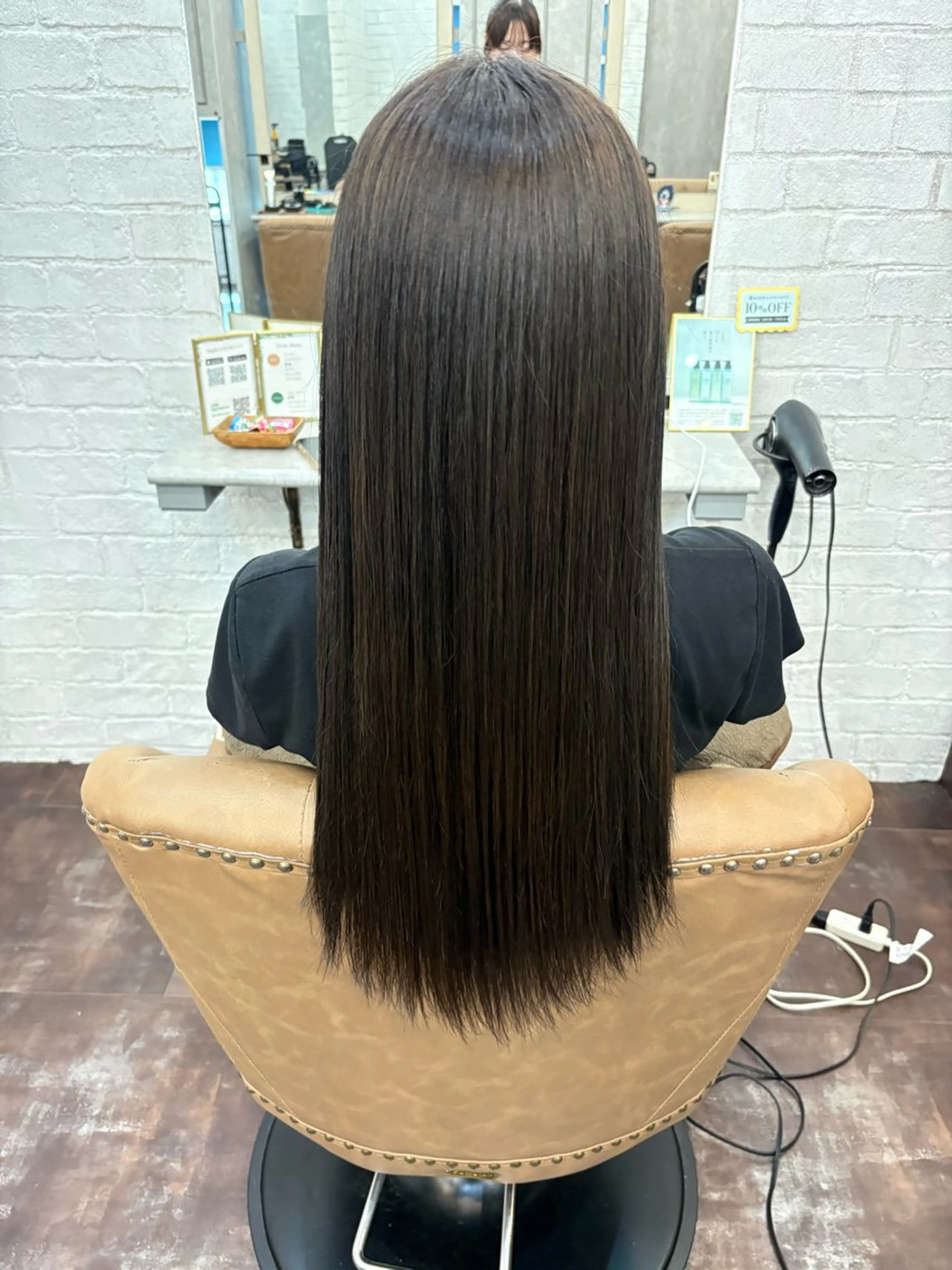 カラー カラーモデル🩵/ 彩羽🫧🪽のヘアスタイル