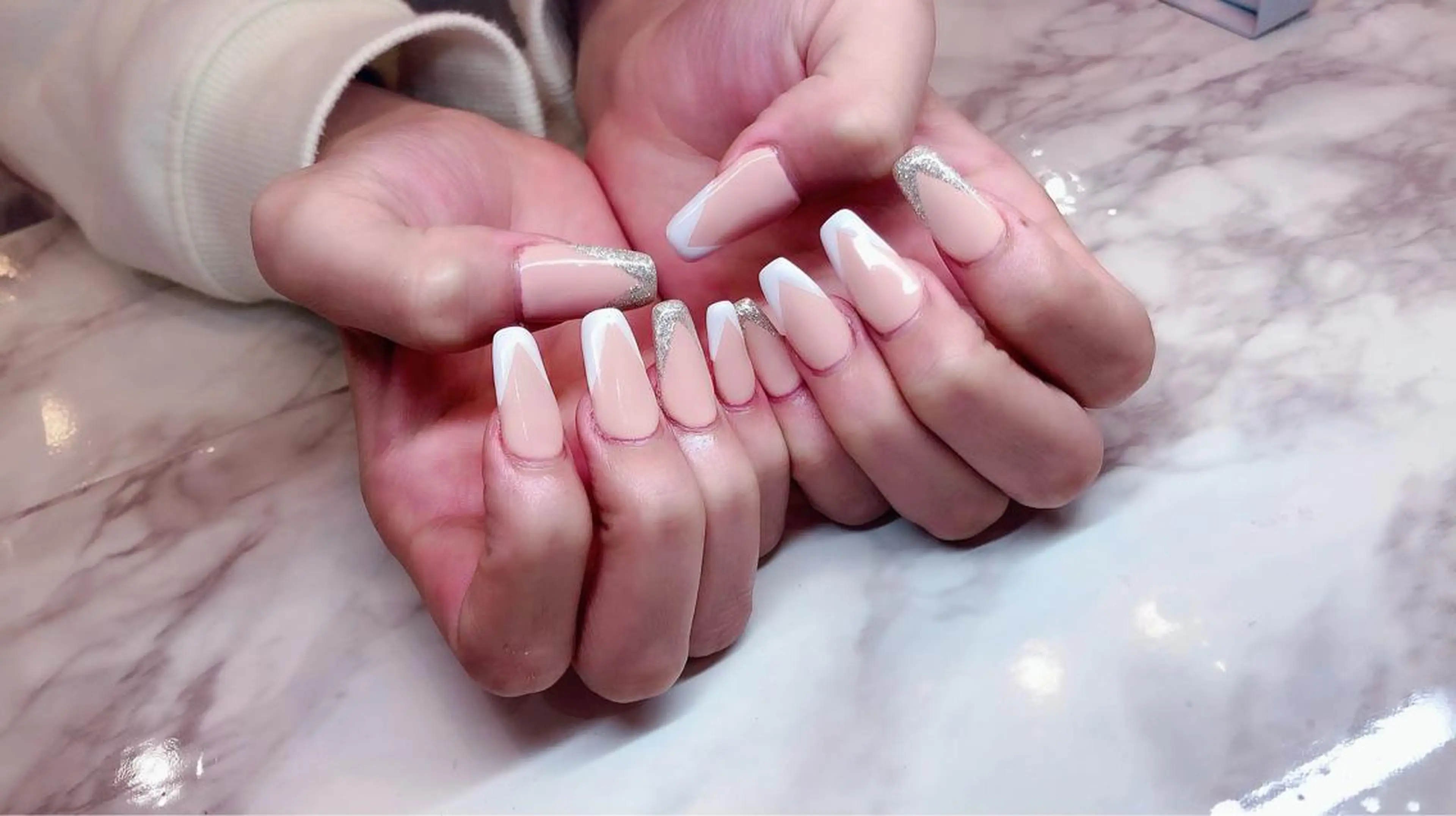 ネイル ハンドネイル noix nail &eyeのネイルデザイン