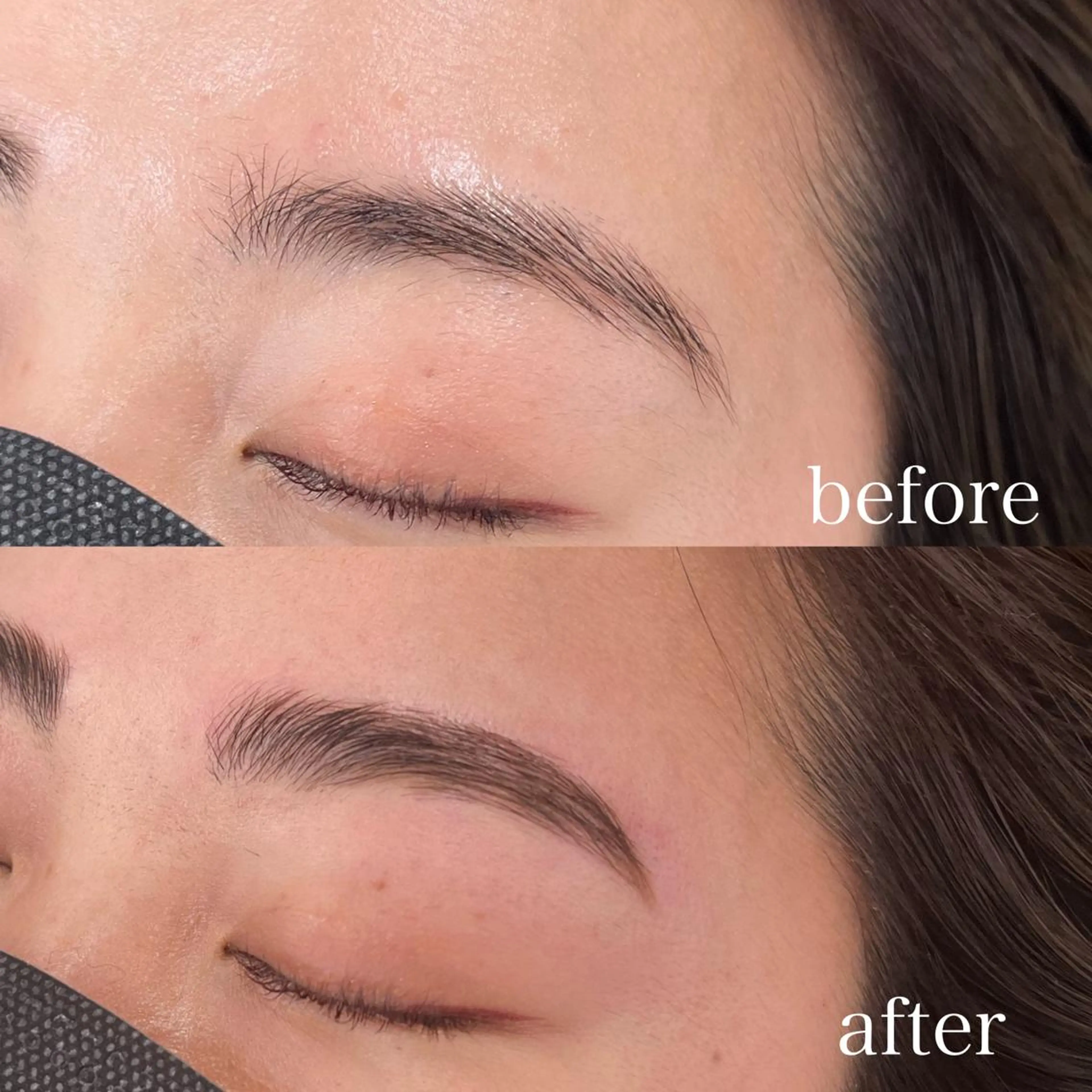 アイブロウ ハリウッドブロウリフト Lily Suzukaのマツエク・マツパデザイン