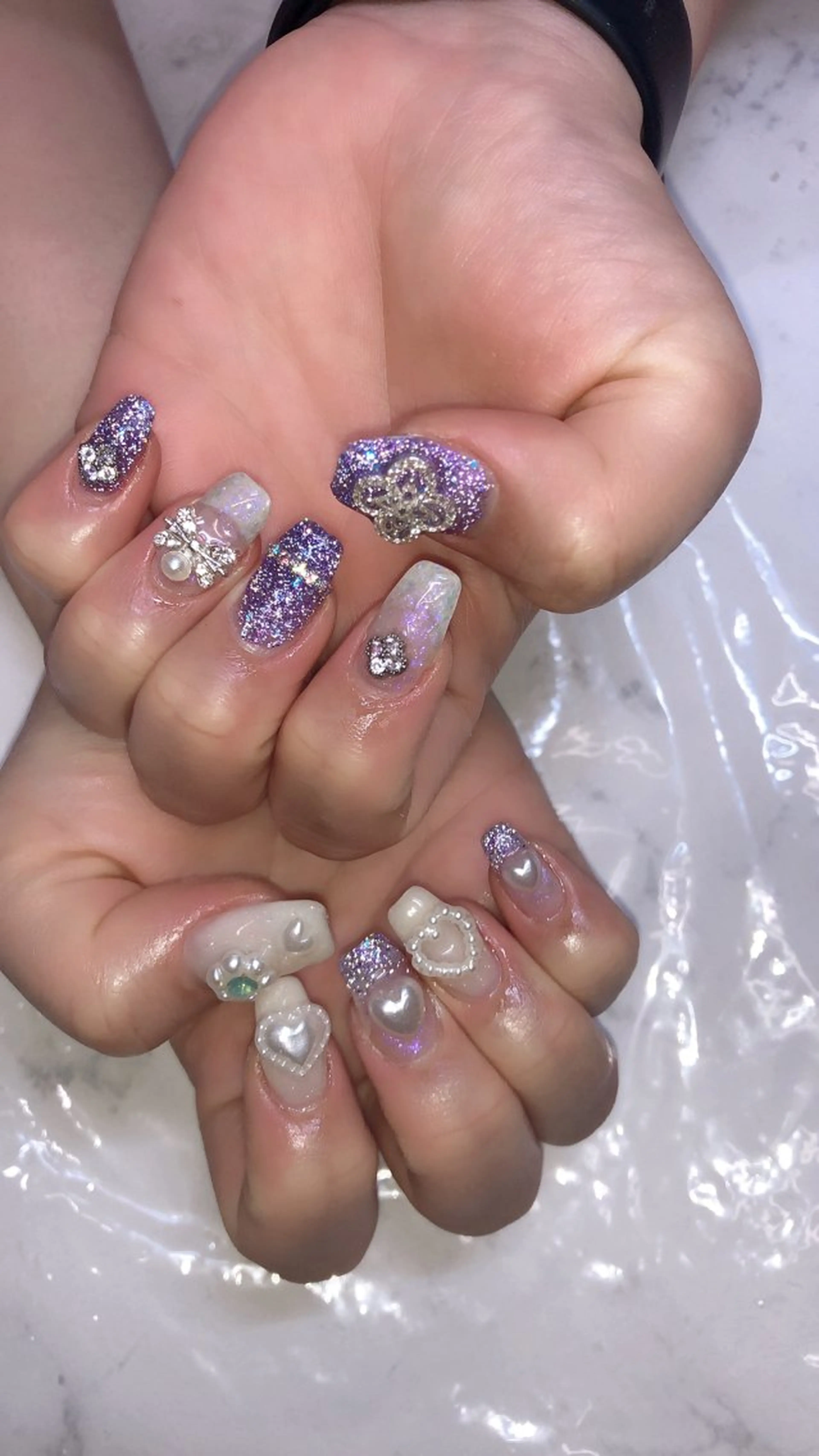 ネイル ✨アン ミユ✨のネイルデザイン