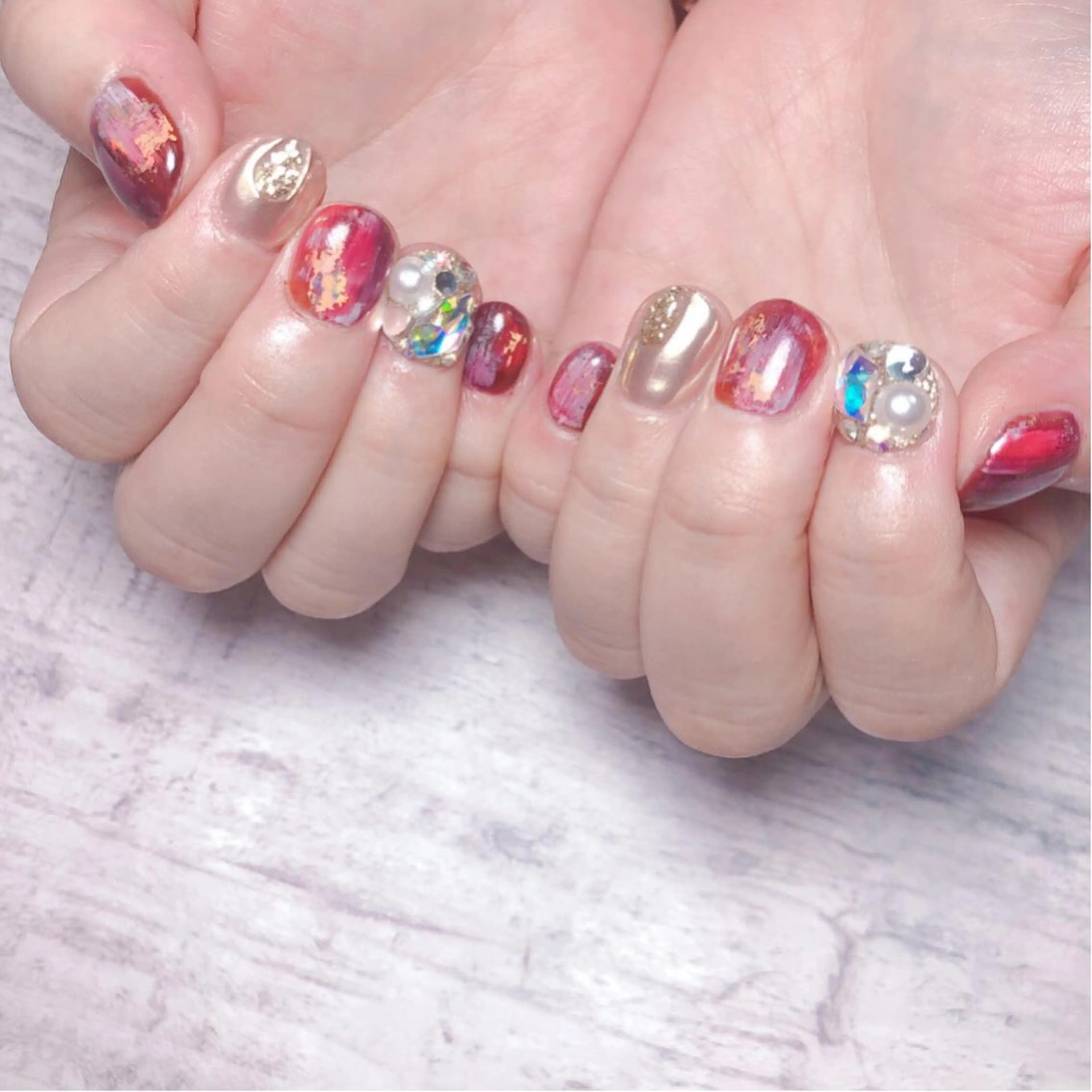 ネイル DollyGirl KYOKOのネイルデザイン