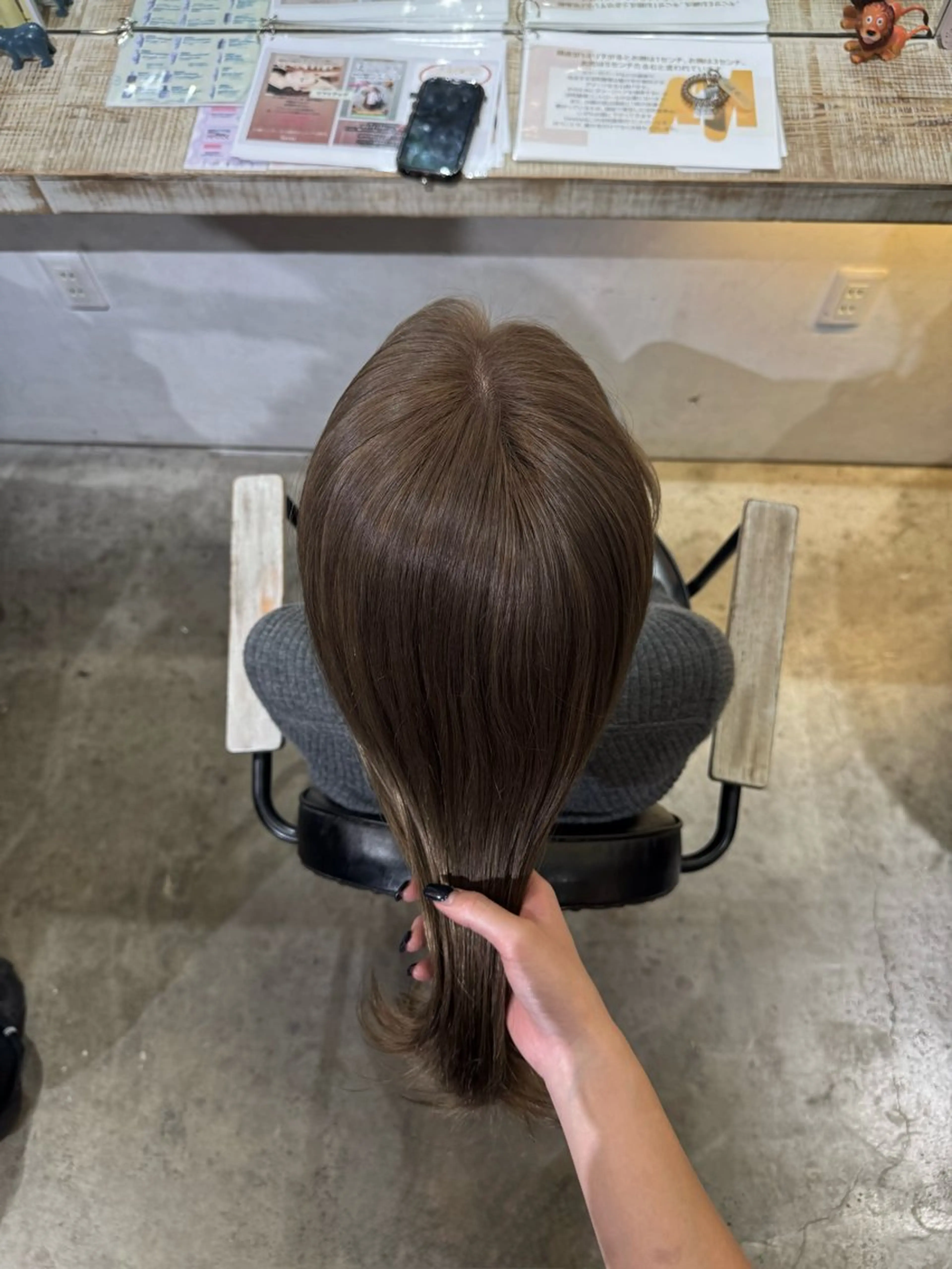 カラー ブリーチ カット ヘアカラー kirari / 透明感カラー🍈⟡⡱のヘアスタイル