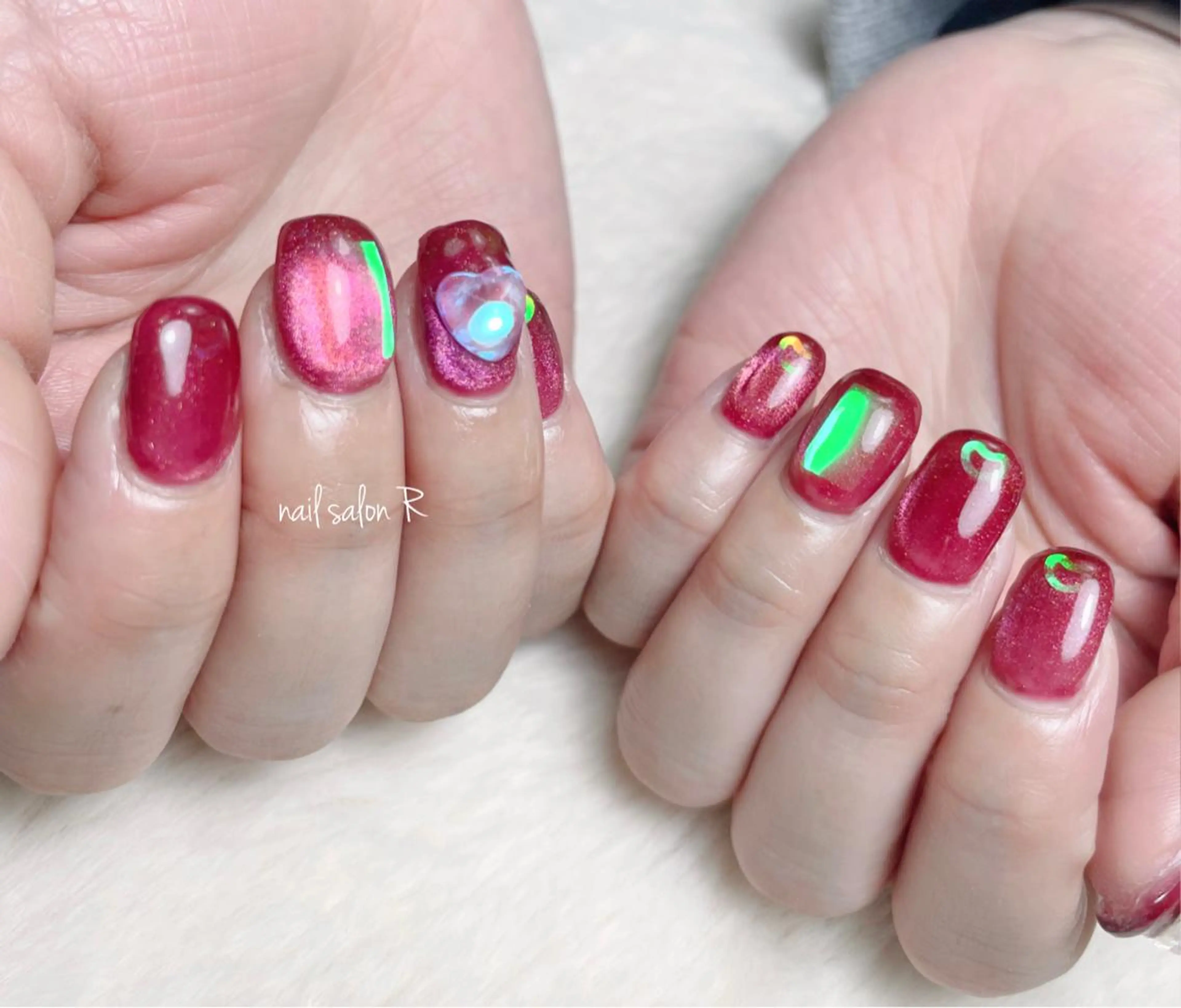 ネイル nail salon Rのネイルデザイン