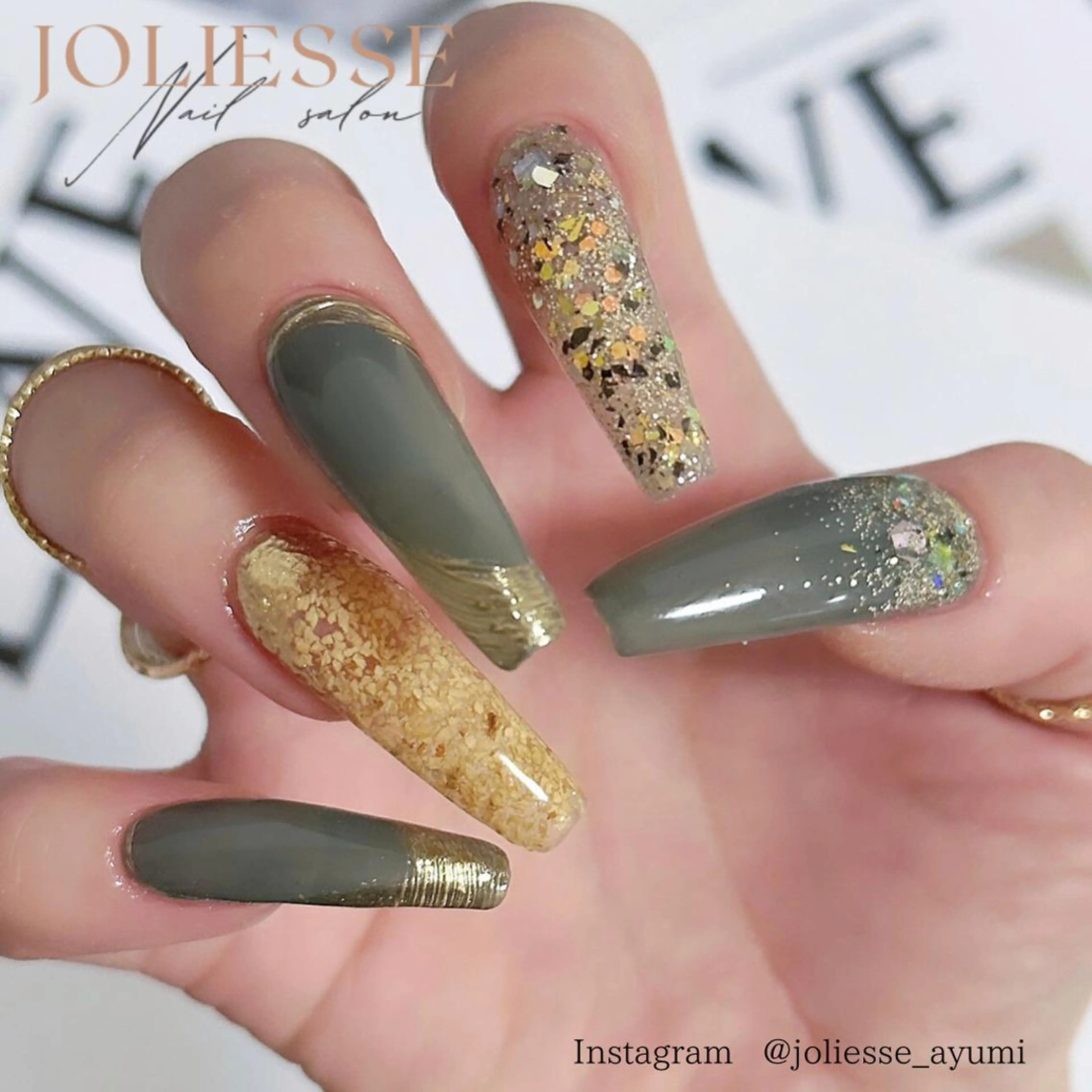 ネイル ハンドネイル JOLIESSE Ayumiのネイルデザイン