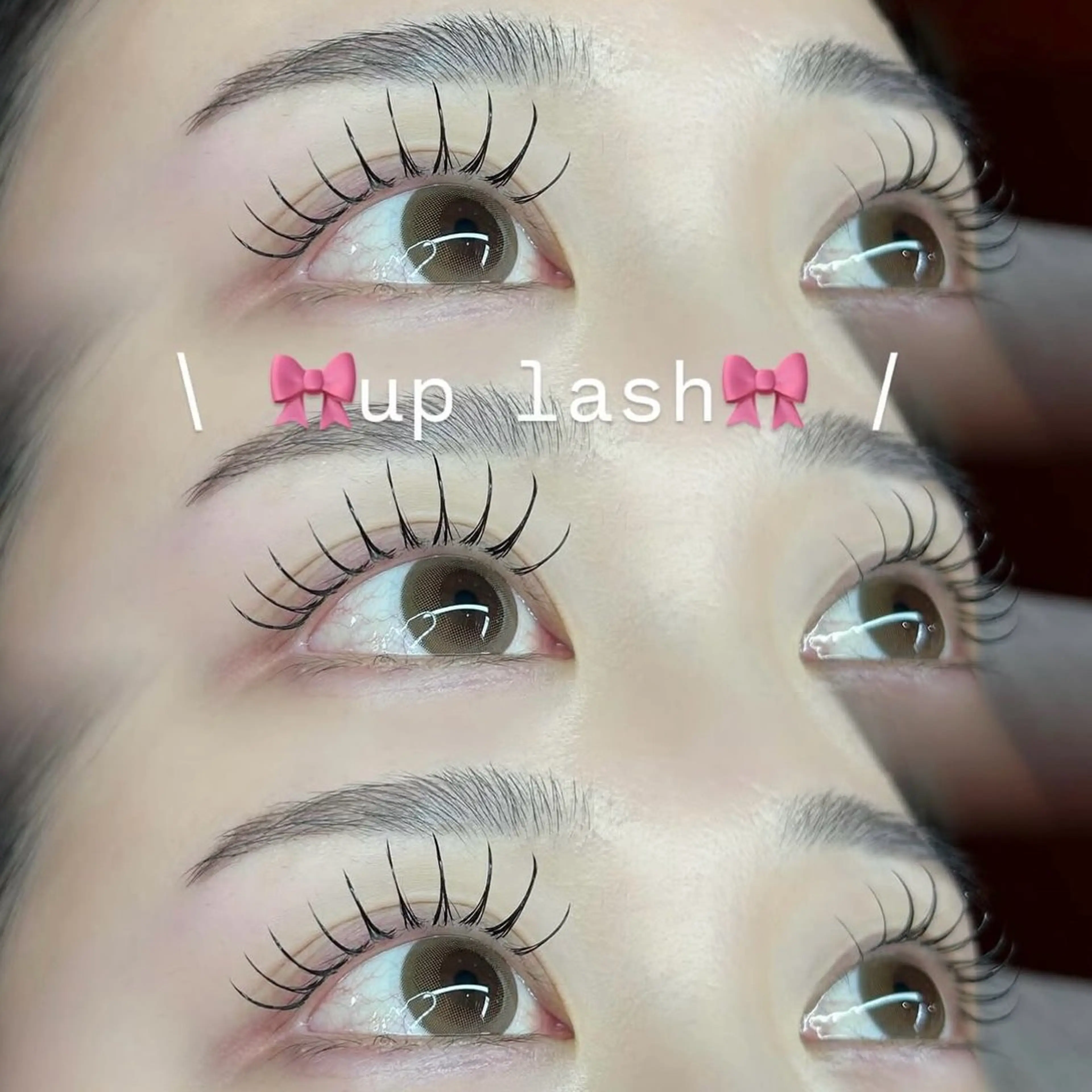 マツエク・マツパ UNPLAN HIBIKIのマツエク・マツパデザイン