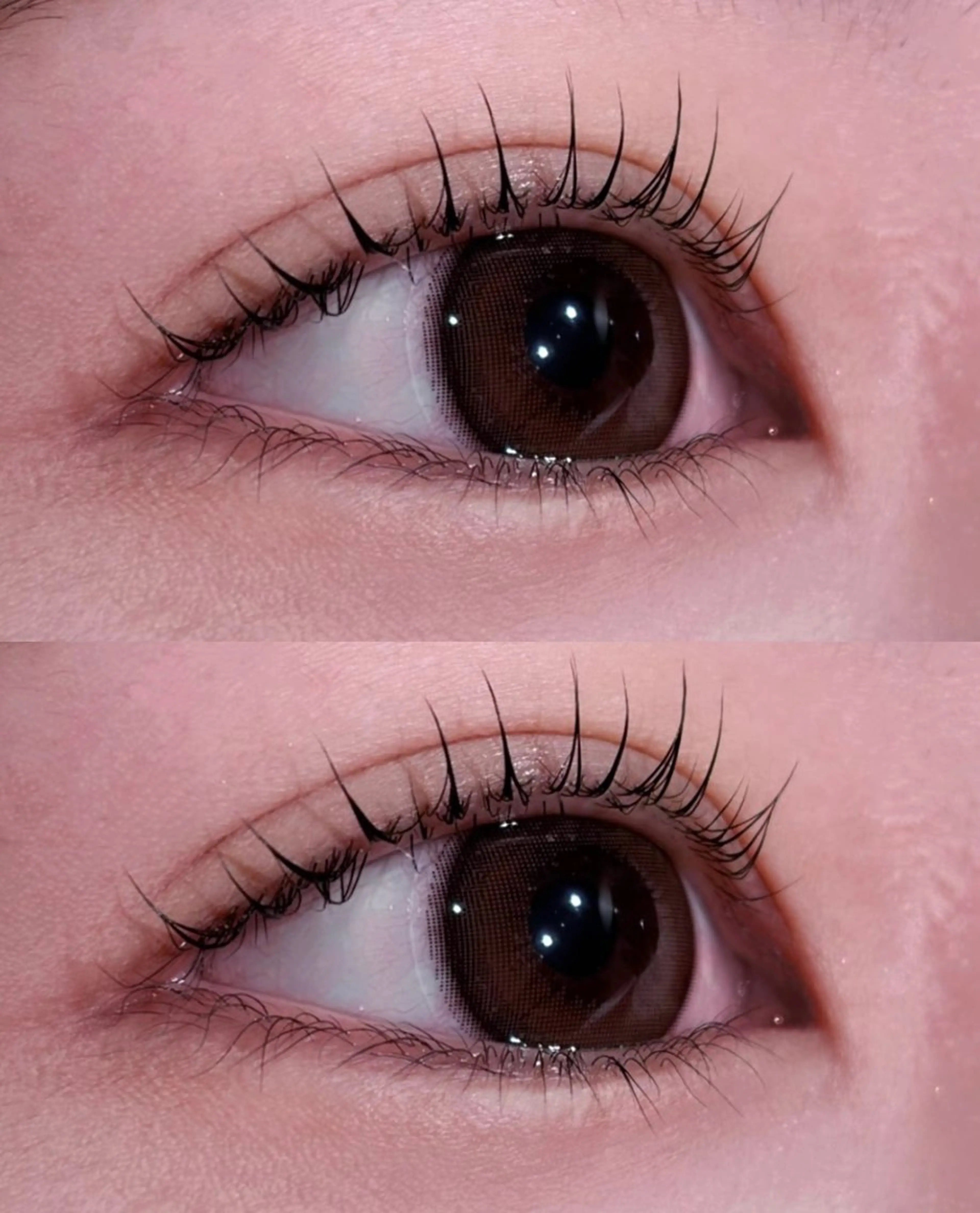 マツエク・マツパ 束感まつ毛 韓国風マツエク パリジェンヌラッシュリフト ichika __itoのマツエク・マツパデザイン