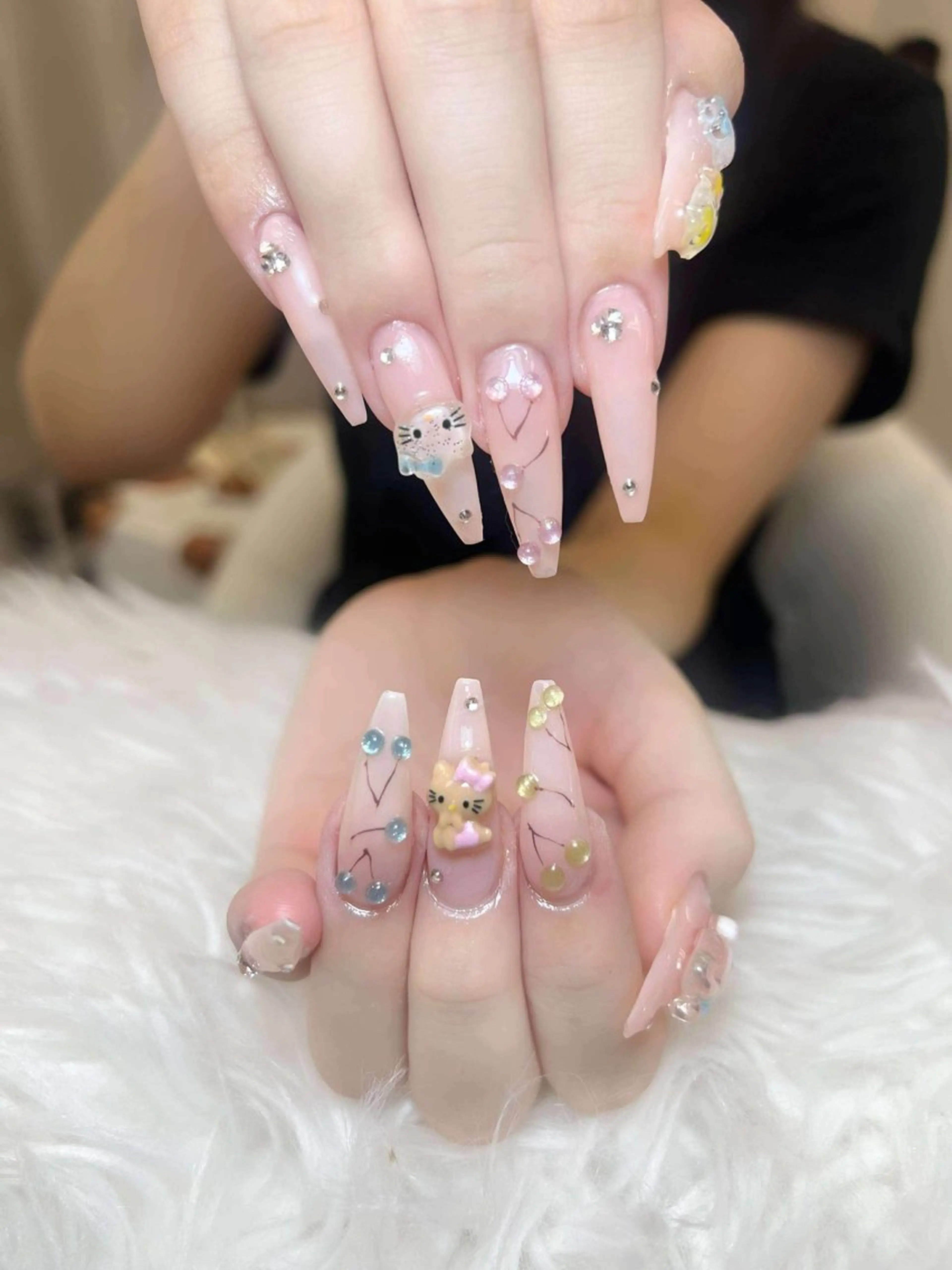 ネイル ハンドネイル anh nail anne🤍のネイルデザイン