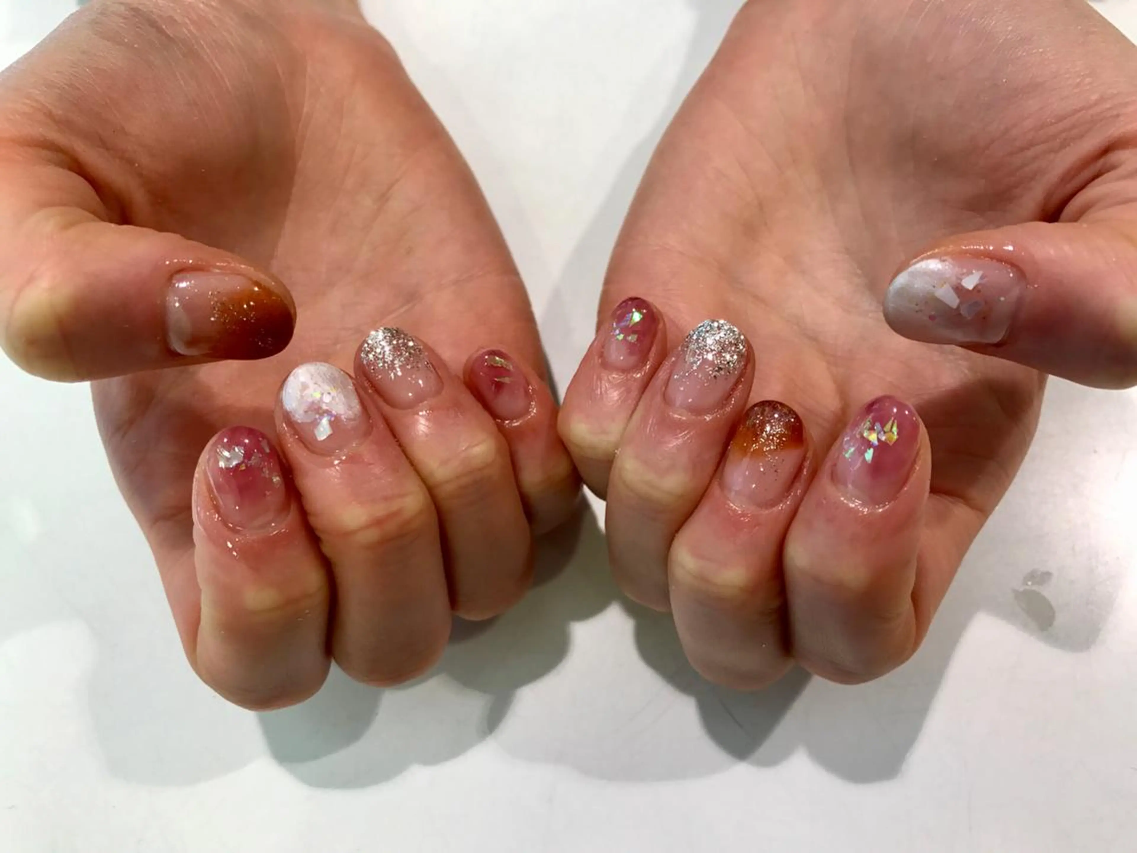 ネイル ハンドネイル ハンドケア Charme. NOBUKOのネイルデザイン