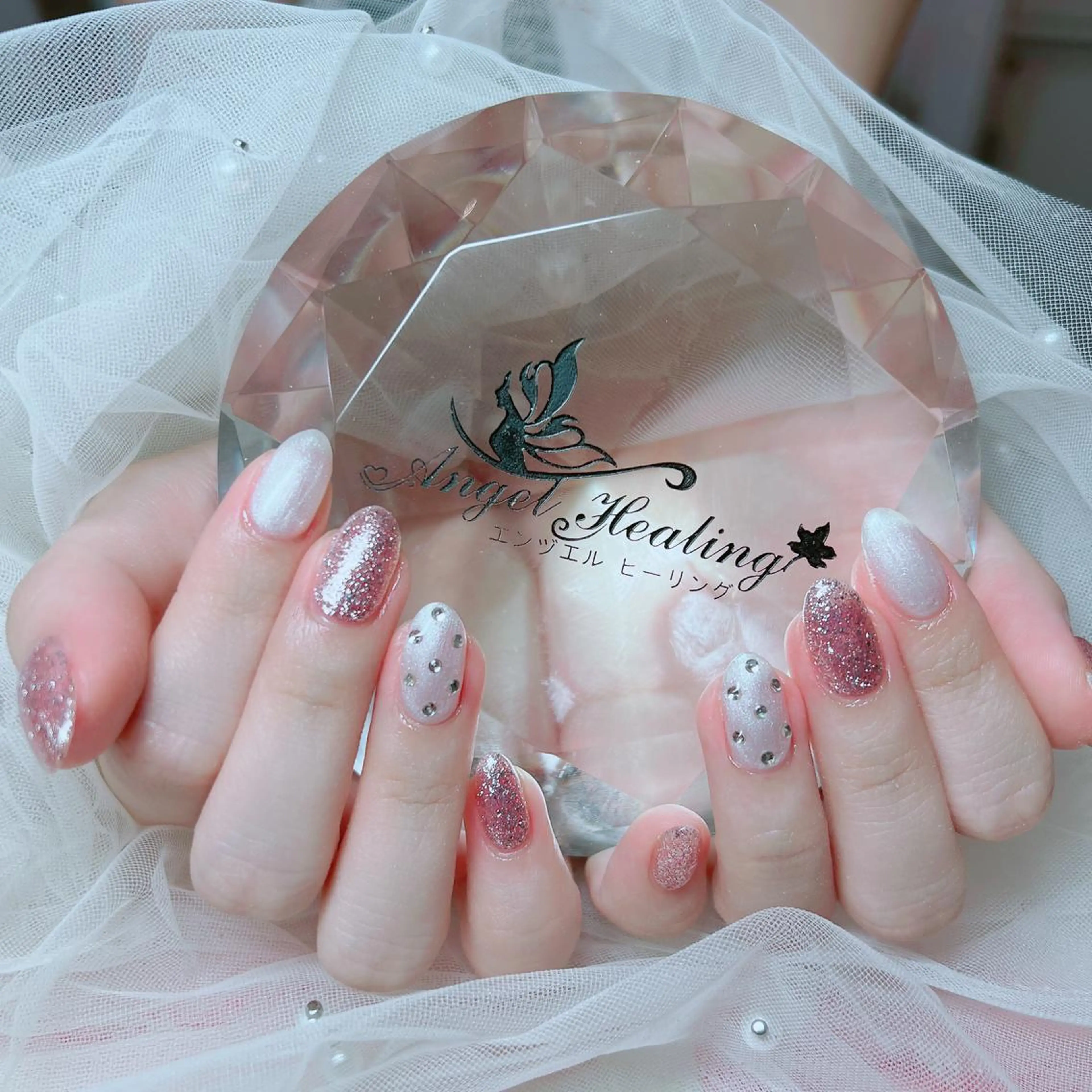ネイル エンジェル ヒーリング 矢場町店のネイルデザイン