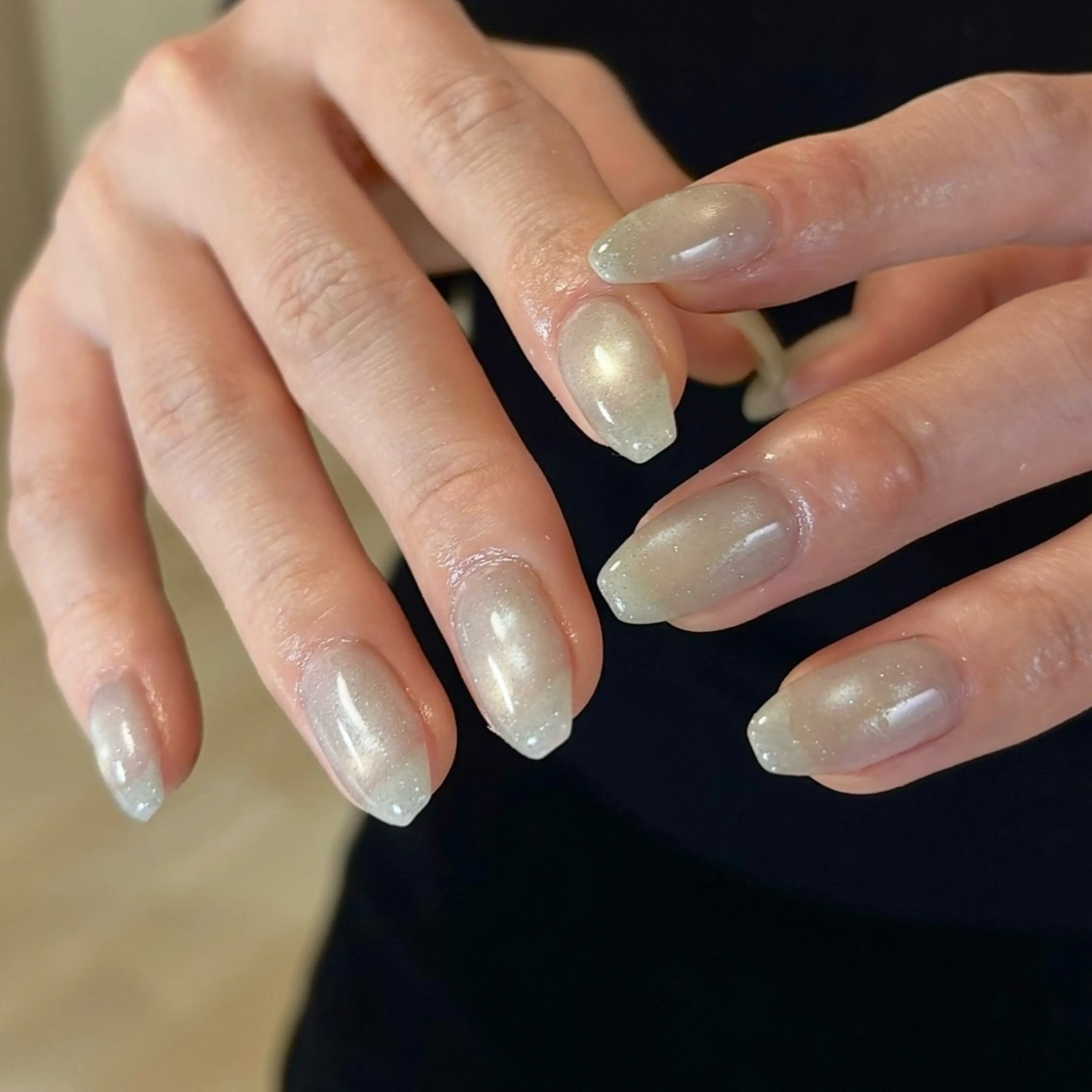 ネイル マグネットネイル ハンドネイル moufu.nail /sayaka 本町のネイルデザイン