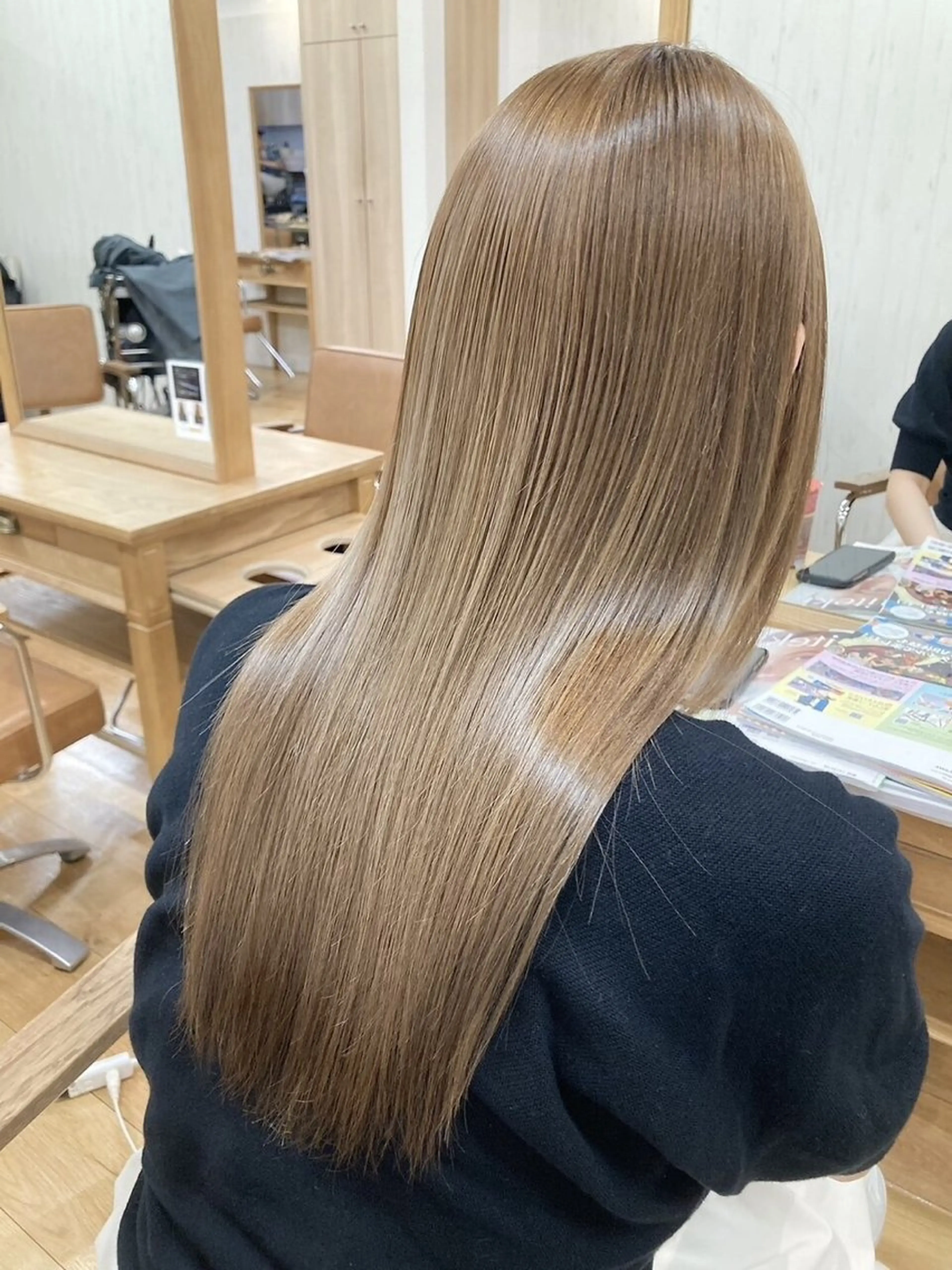 fizelle 南堀江のヘアスタイル