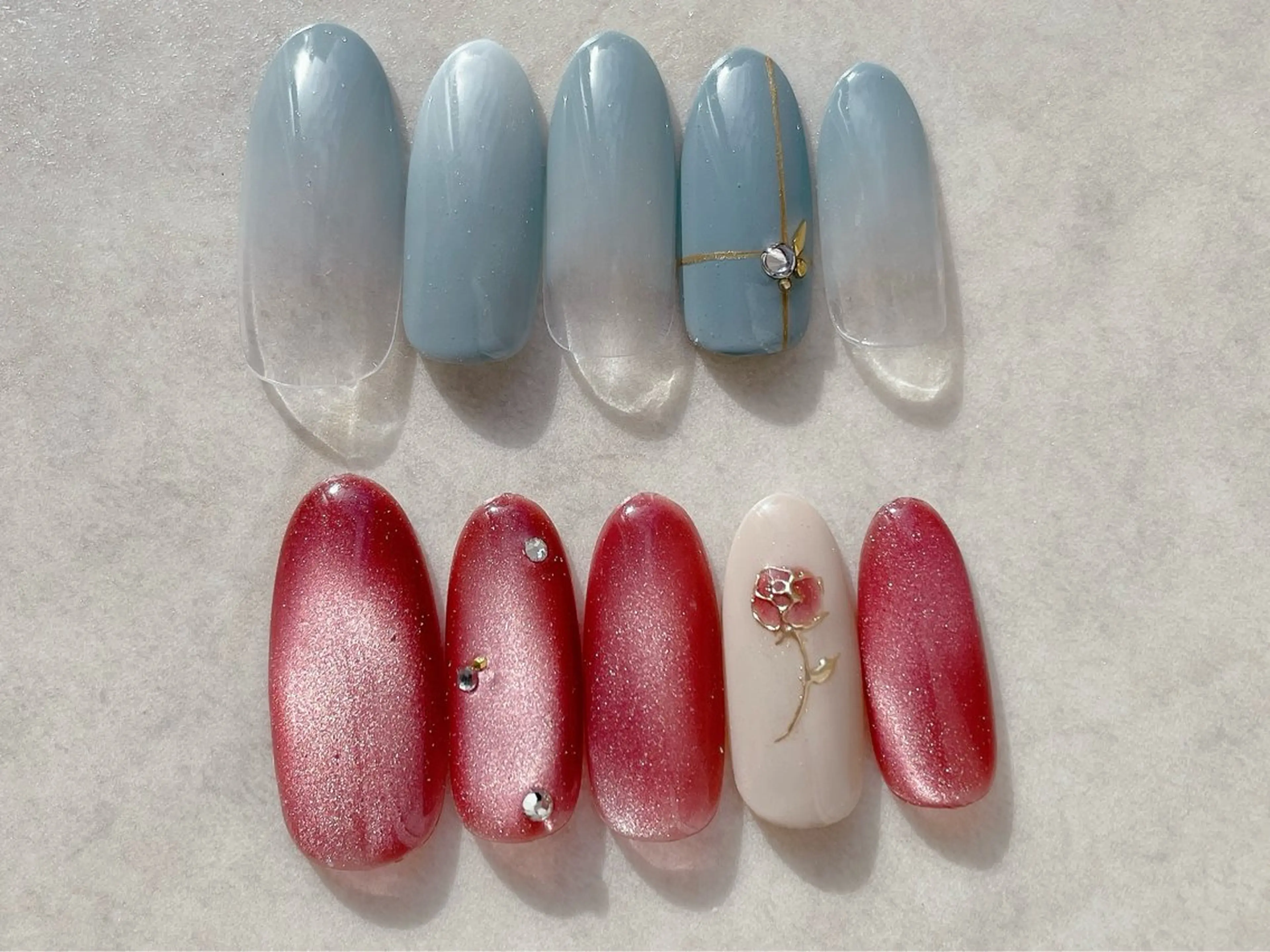 ネイル ハンドネイル M nail所属・M nailのネイルデザイン