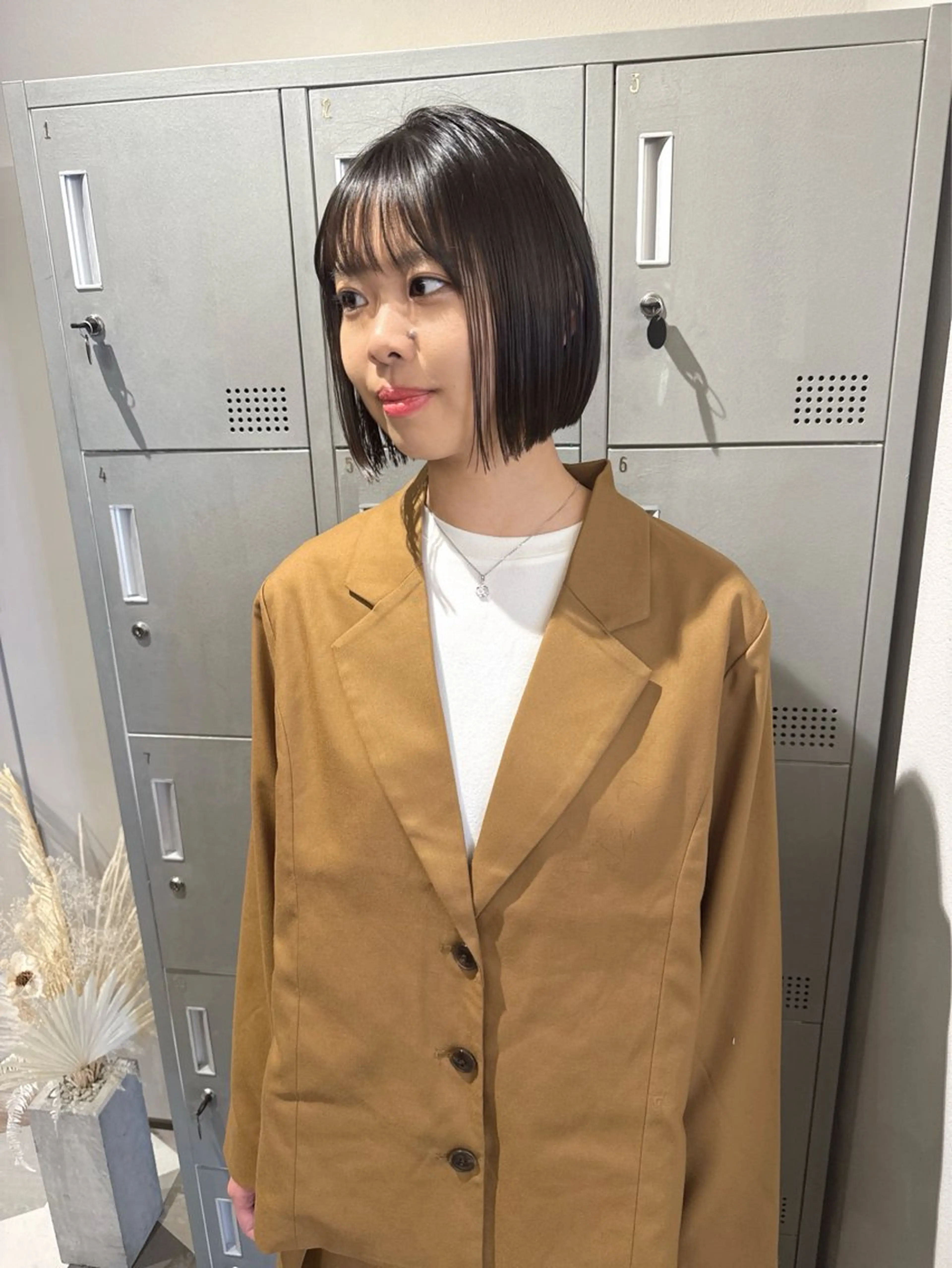 ショート カット ヘアカラー 【天満1艶髪】潤艶/ 髪質改善🌹釣本竜哉のヘアスタイル