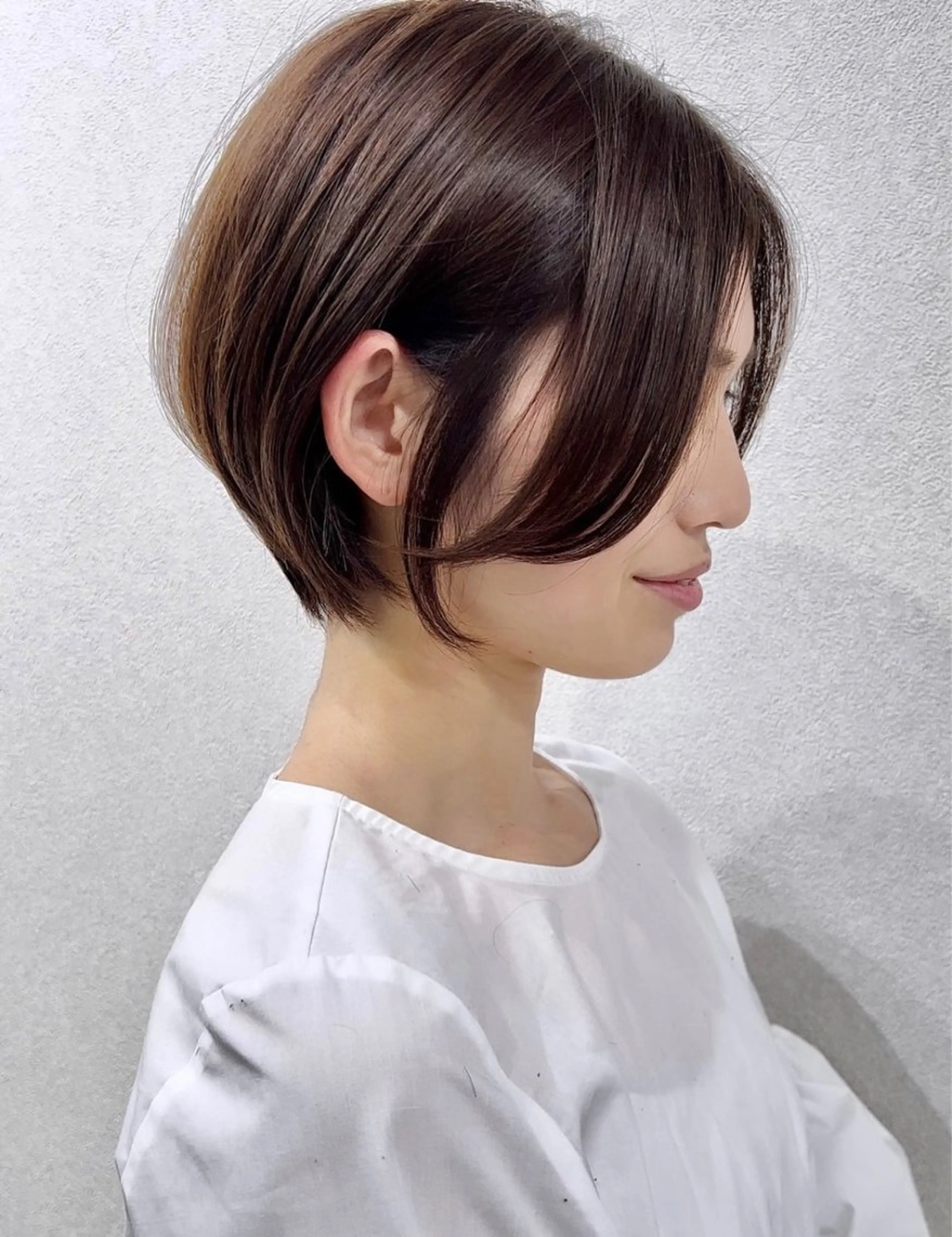 カット＋フルカラー＋トリートメントの写真