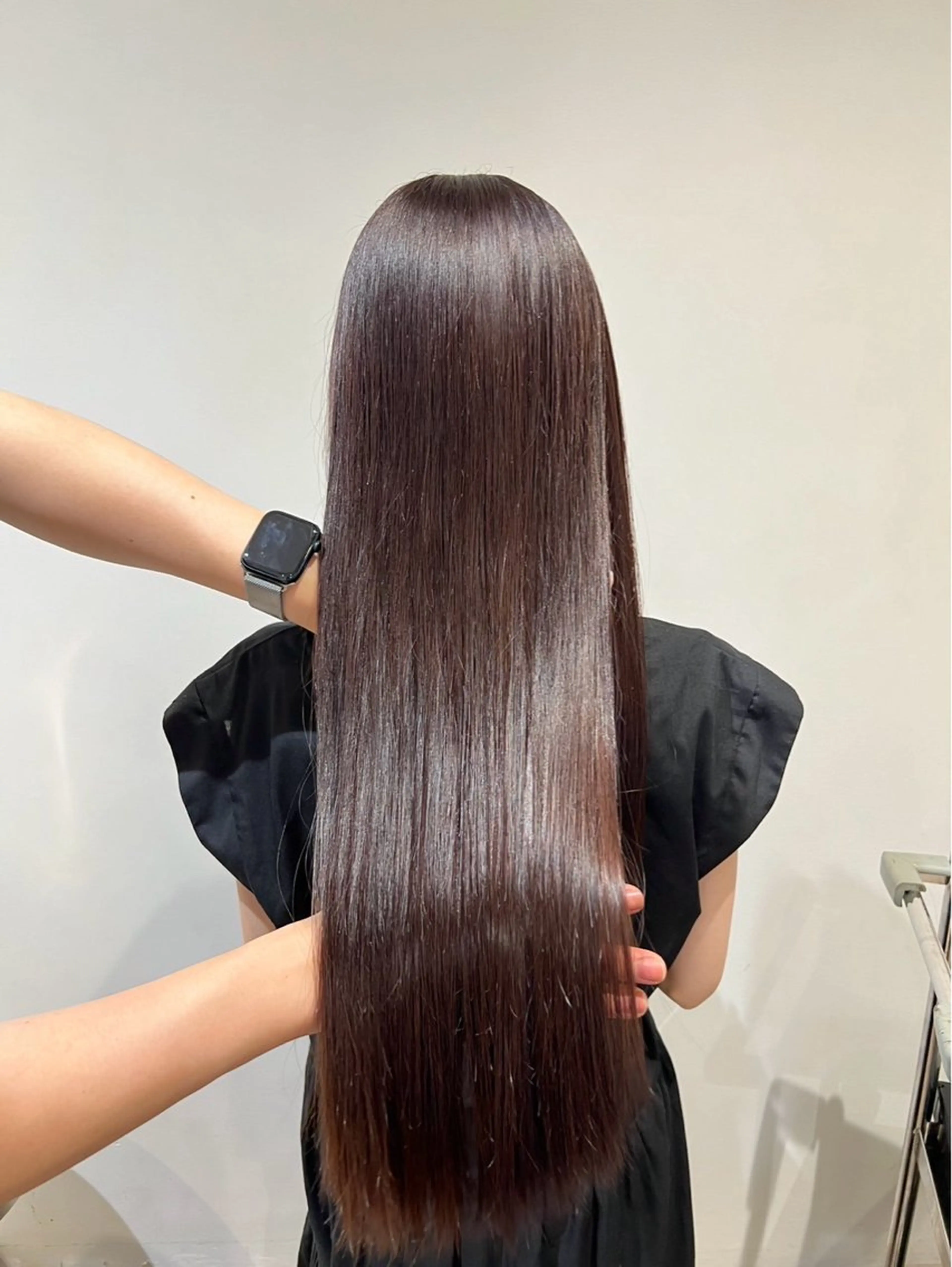 ミディアム カラー カット ヘアカラー トリートメント 💎透明感カラー特化 💎TAISEIのヘアスタイル