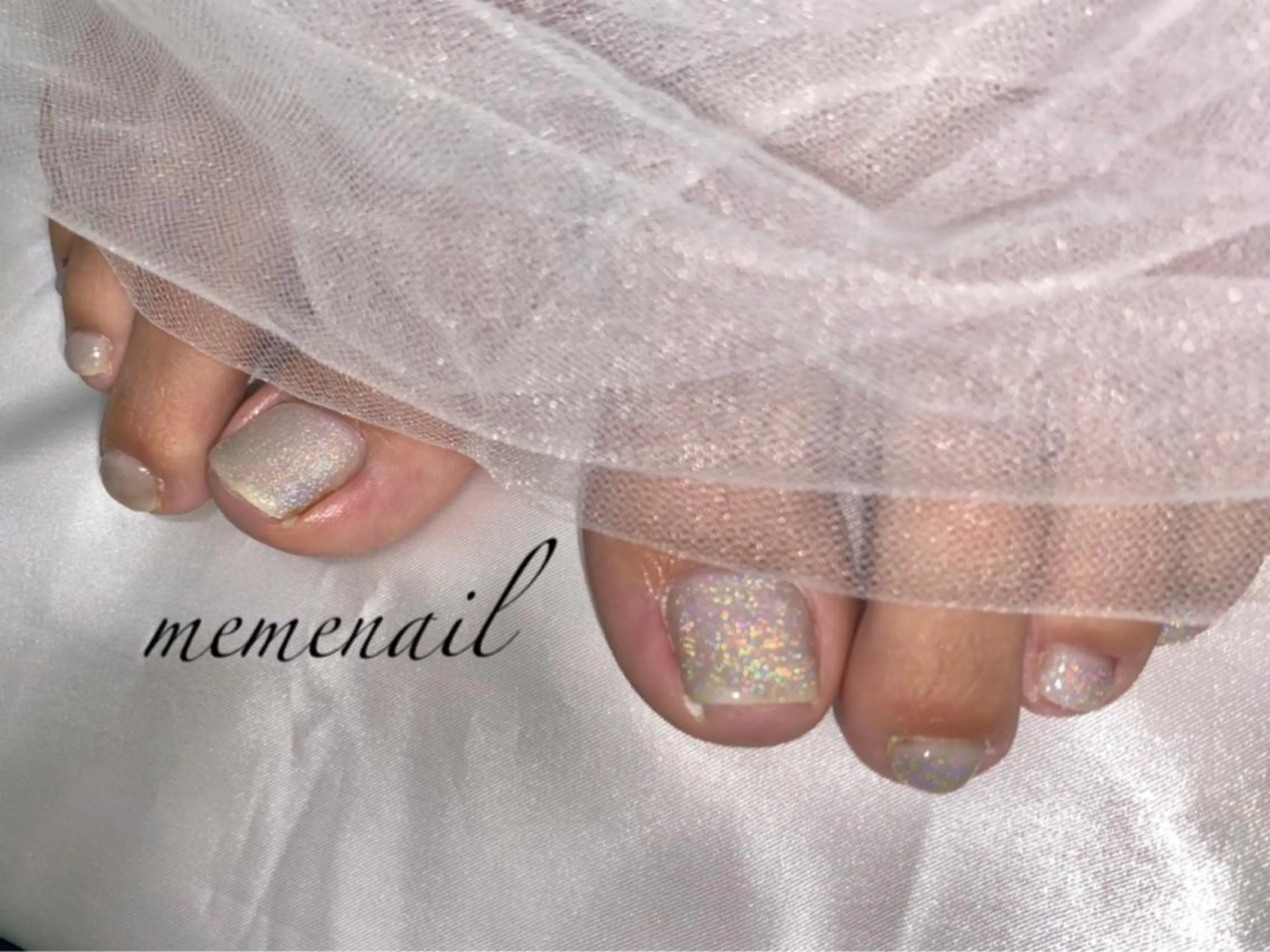 ネイル オーロラネイル フラッシュネイル マグネットネイル フットネイル Noguchi Megumiのその他イメージ